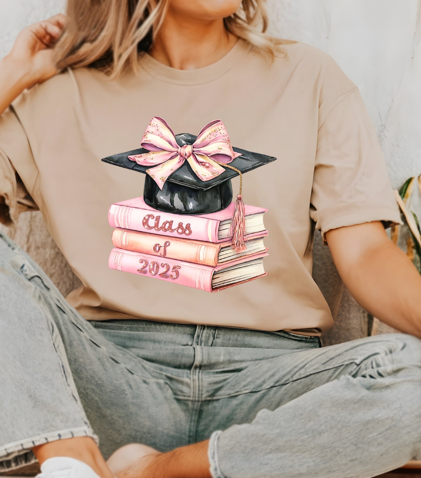 Senior 2025 Shirt, Retro Graduation Shirt, Class of 2025 Shirt, High school Senior Shirt