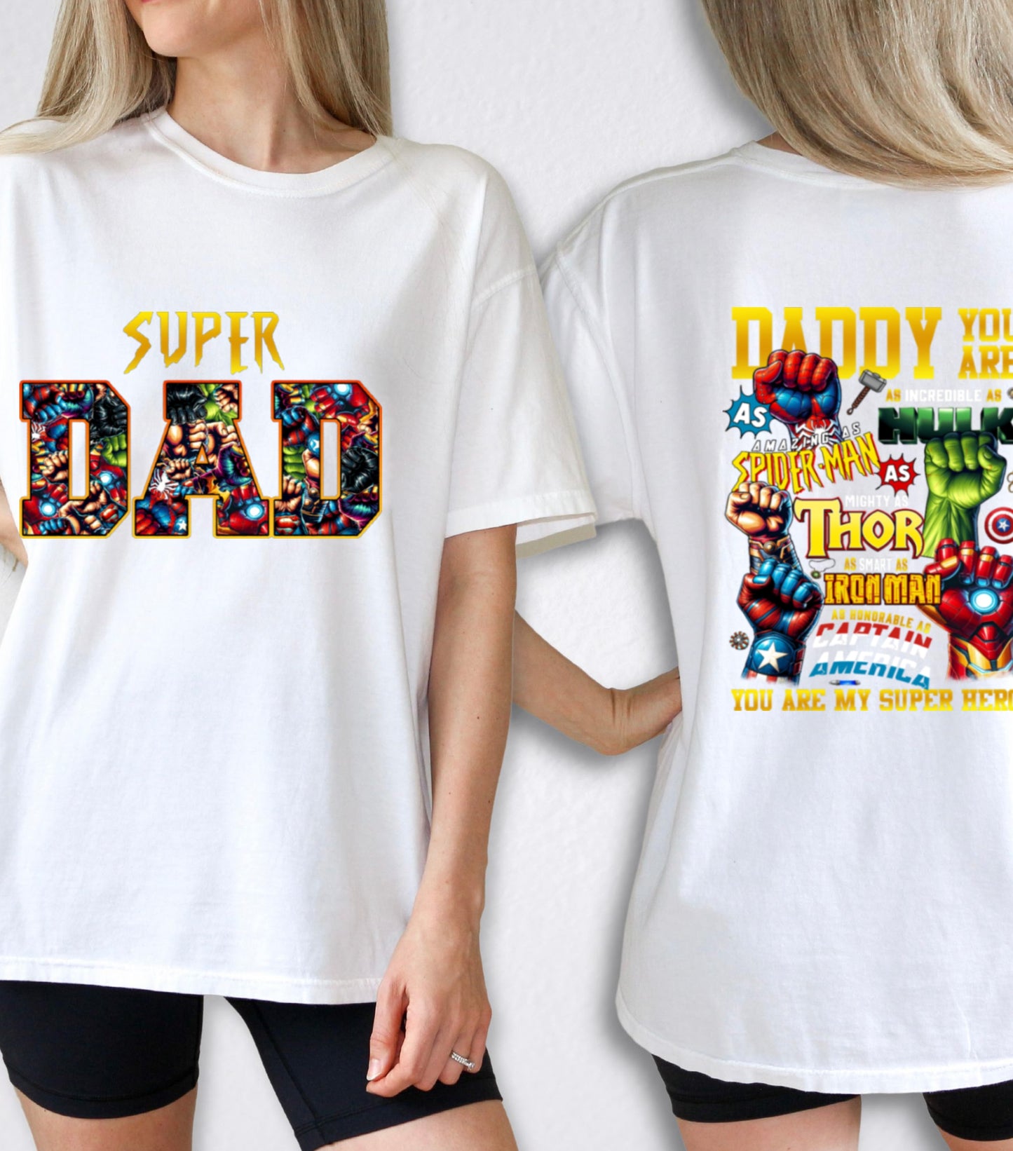Daddy You Are Shirt, Best Dad Ever Shirt, Superhero Father's Day Shirt, Fatherhood Dad Life shirt, Gift For Father shirt