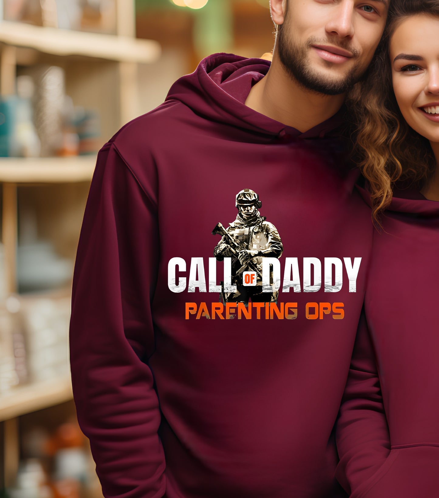 Call of Daddy hoodie, Gamer Dad hoodie, Military Dad Life hoodie, America Dad hoodie, New Dad hoodie