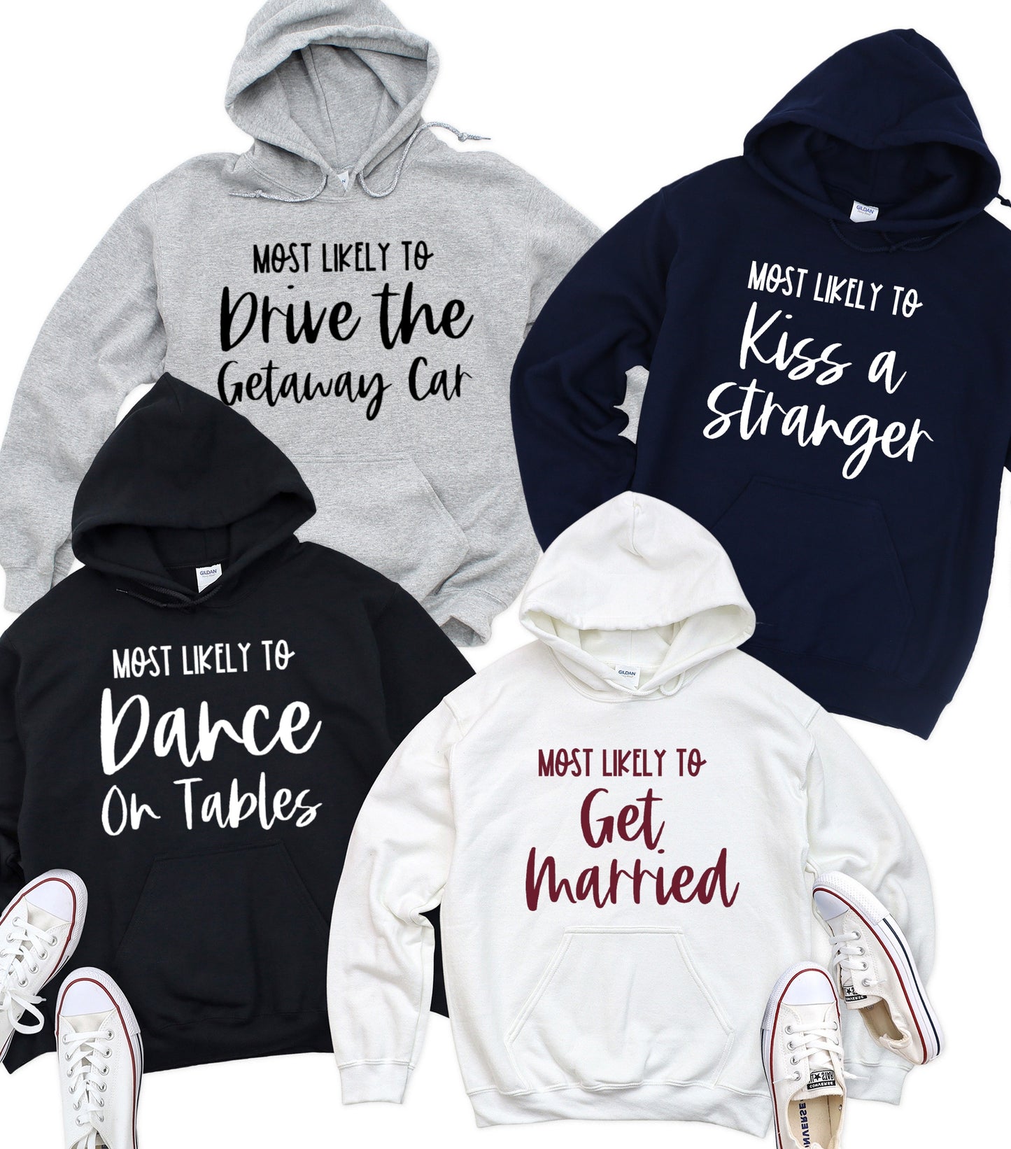 Most likely to Bachelorette Hoodie, Funny Bachelorette Party Hoodie, Bride tribe, Girls Trip hoodie,   Wine Bachelorette hoodie