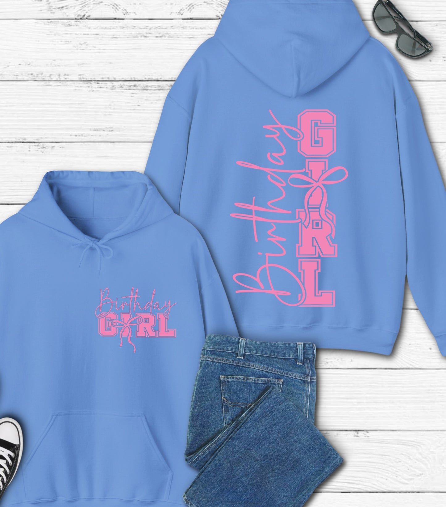 Birthday Girl Hoodie, Birthday Girl Coquette Hoodie, Birthday Coquette Hoodie, Happy Birthday Hoodie