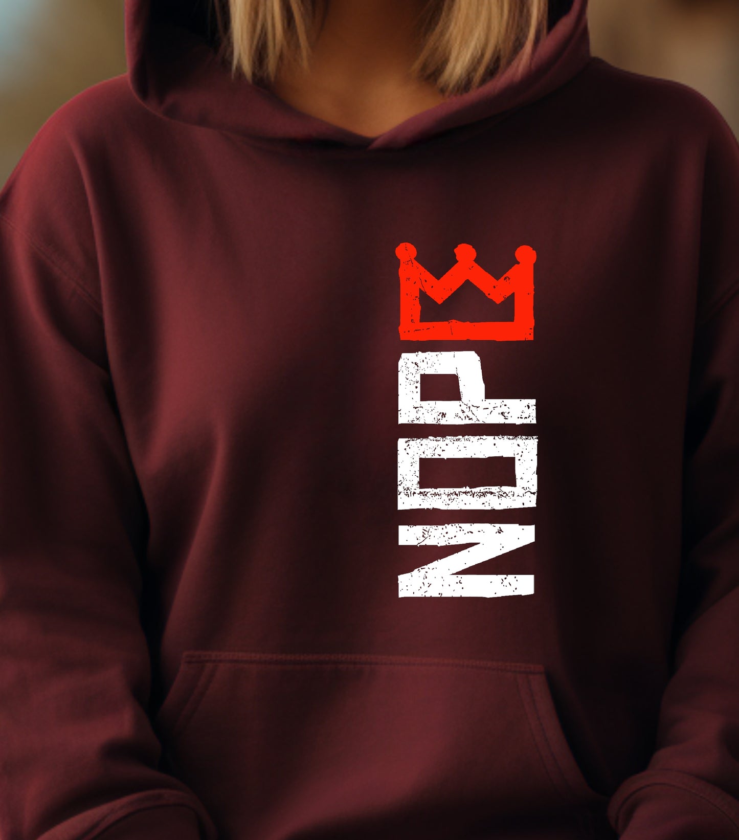 No Kings in America Hoodie, Anti Authoritarian Protest Hoodie, For Social Justice Hoodie,  Democracy Not Monarchy America Hoodie, Nope Kings Hoodie