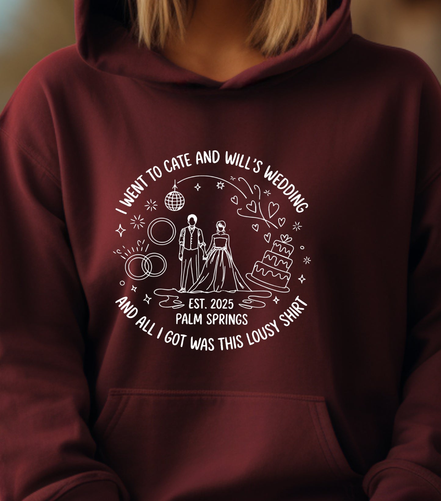 Custom Wedding Hoodie, Wedding Toss Social Club Hoodie Bridal Party Wedding Weekend Hoodie,   Bridal Party Luxury hoodie Wedding Bachelorette Mr Mrs hoodie