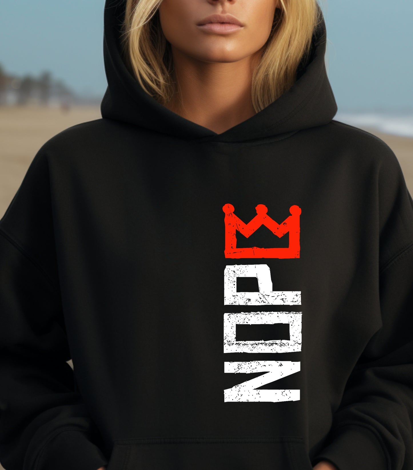 No Kings in America Hoodie, Anti Authoritarian Protest Hoodie, For Social Justice Hoodie,  Democracy Not Monarchy America Hoodie, Nope Kings Hoodie