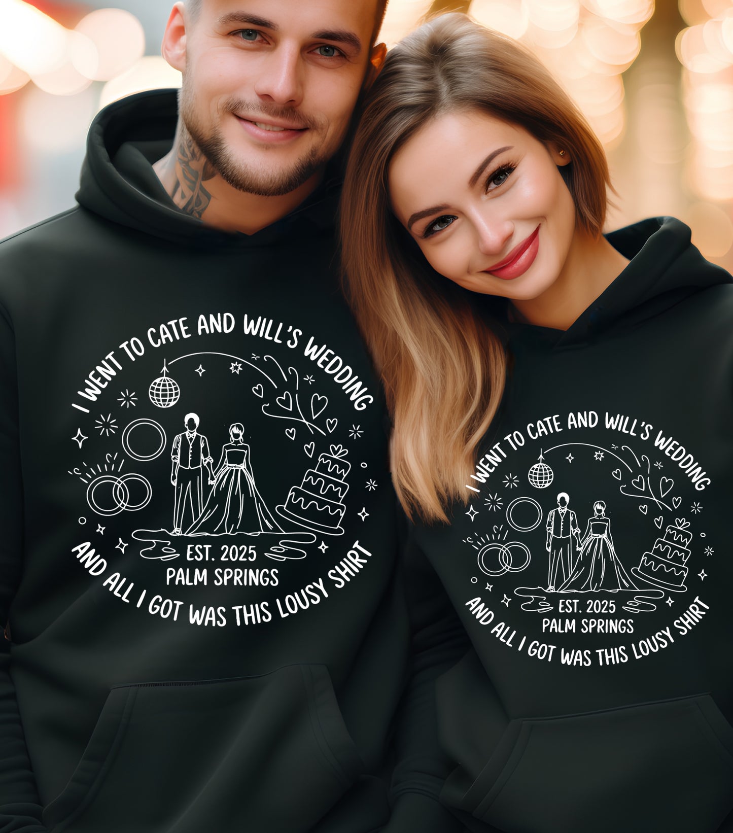 Custom Wedding Hoodie, Wedding Toss Social Club Hoodie Bridal Party Wedding Weekend Hoodie,   Bridal Party Luxury hoodie Wedding Bachelorette Mr Mrs hoodie
