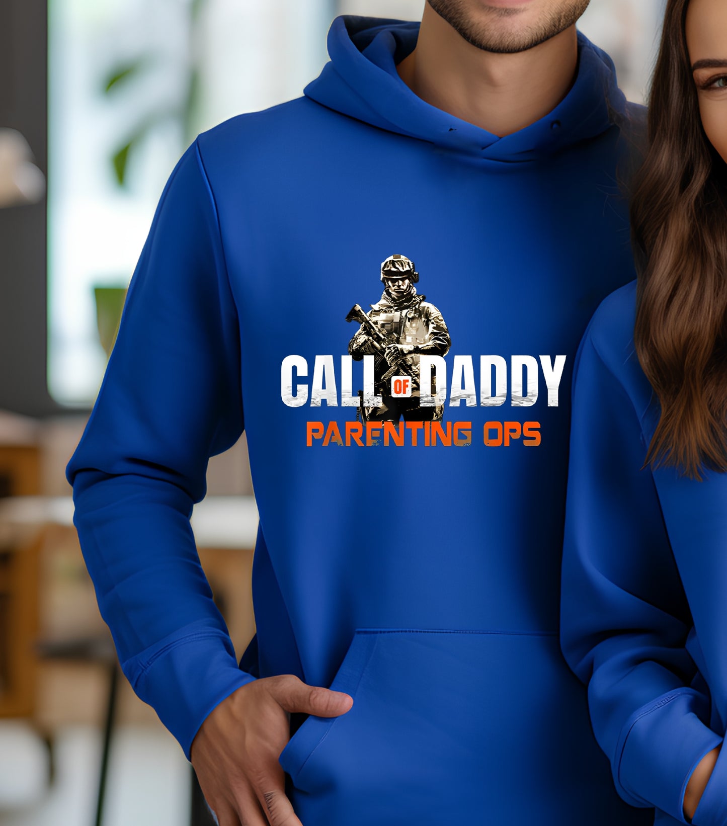 Call of Daddy hoodie, Gamer Dad hoodie, Military Dad Life hoodie, America Dad hoodie, New Dad hoodie