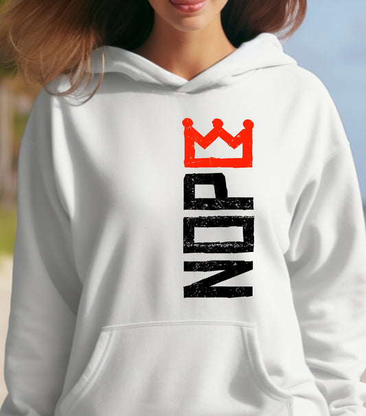 No Kings in America Hoodie, Anti Authoritarian Protest Hoodie, For Social Justice Hoodie,  Democracy Not Monarchy America Hoodie, Nope Kings Hoodie