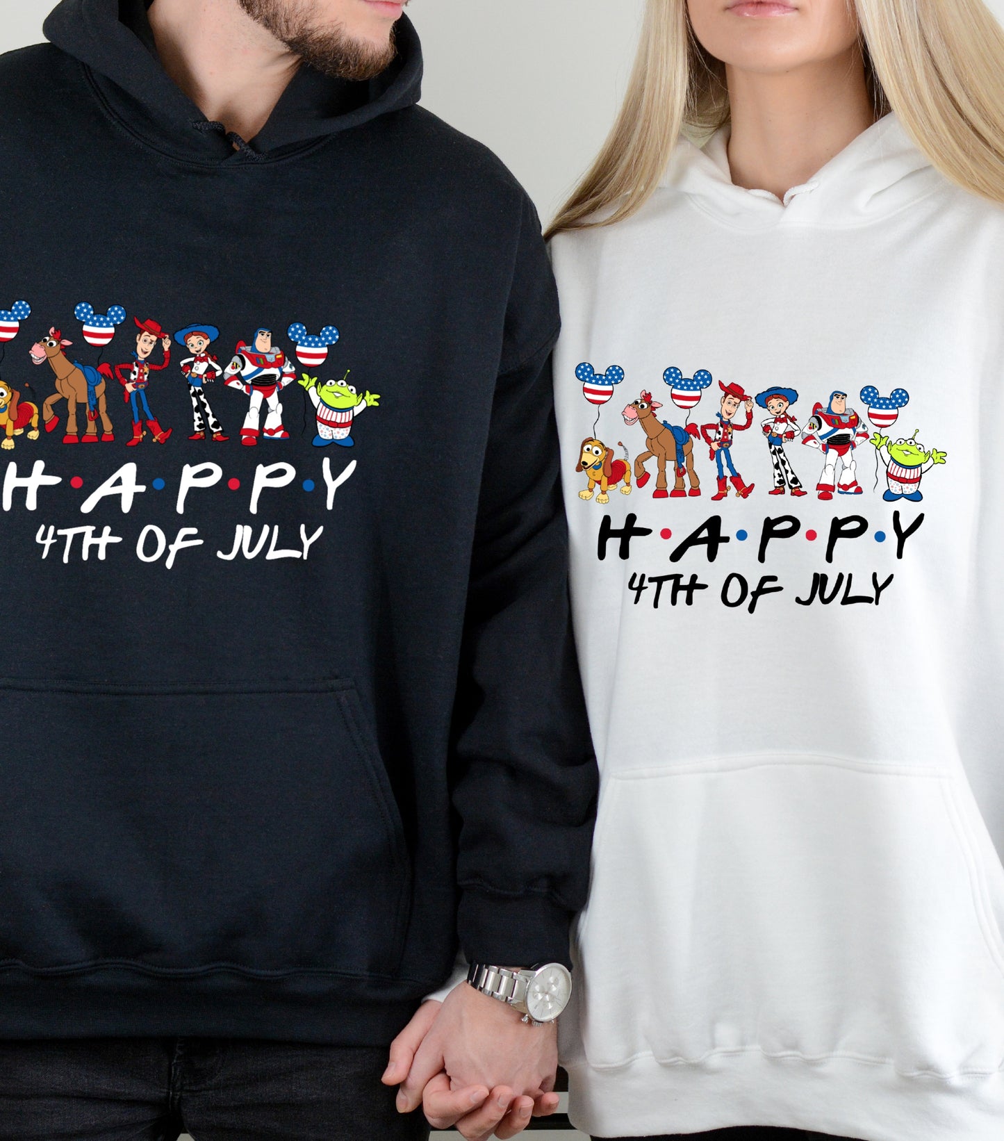 Mouse 4th Of July Hoodie, Cartoon 4th July Hoodie, Fourth Of July, Independence Day Hoodie, 4t of July Coquette Hoodie (Copy)