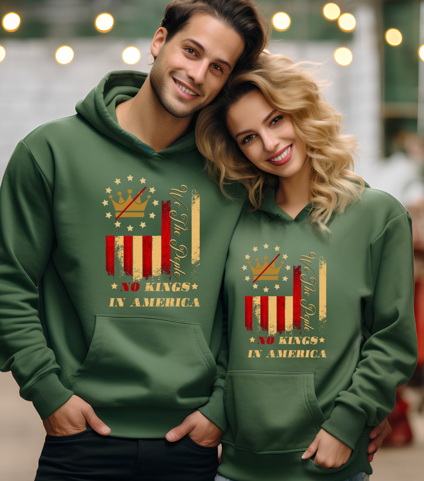 No Kings in America Hoodie, Anti Authoritarian Protest Hoodie, For Social Justice Hoodie,  Democracy Not Monarchy America Hoodie, Nope Kings Hoodie (Copy)