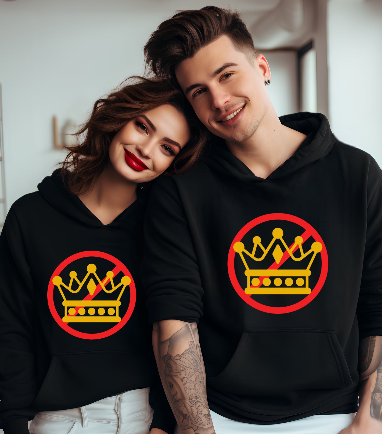 No Kings in America Hoodie, Anti Authoritarian Protest Hoodie, For Social Justice Hoodie,  Democracy Not Monarchy America Hoodie, Nope Kings Hoodie (Copy) (Copy) (Copy)