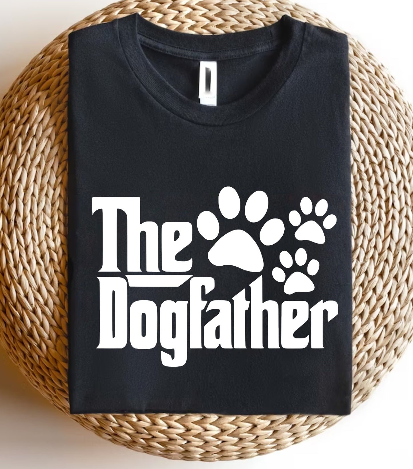 The Dogfather Sweatshirt, Dog Father's Day Gift Sweatshirt, Funny Father's Day Sweatshirt,  Gift for Dogs Dad Sweatshirt