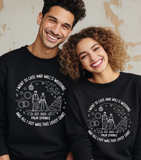 Custom Wedding Sweatshirt, Wedding Toss Social Club Sweatshirt Bridal Party Wedding Weekend Sweatshirt,   Bridal Party Luxury sweatshirt Wedding Bachelorette Mr Mrs