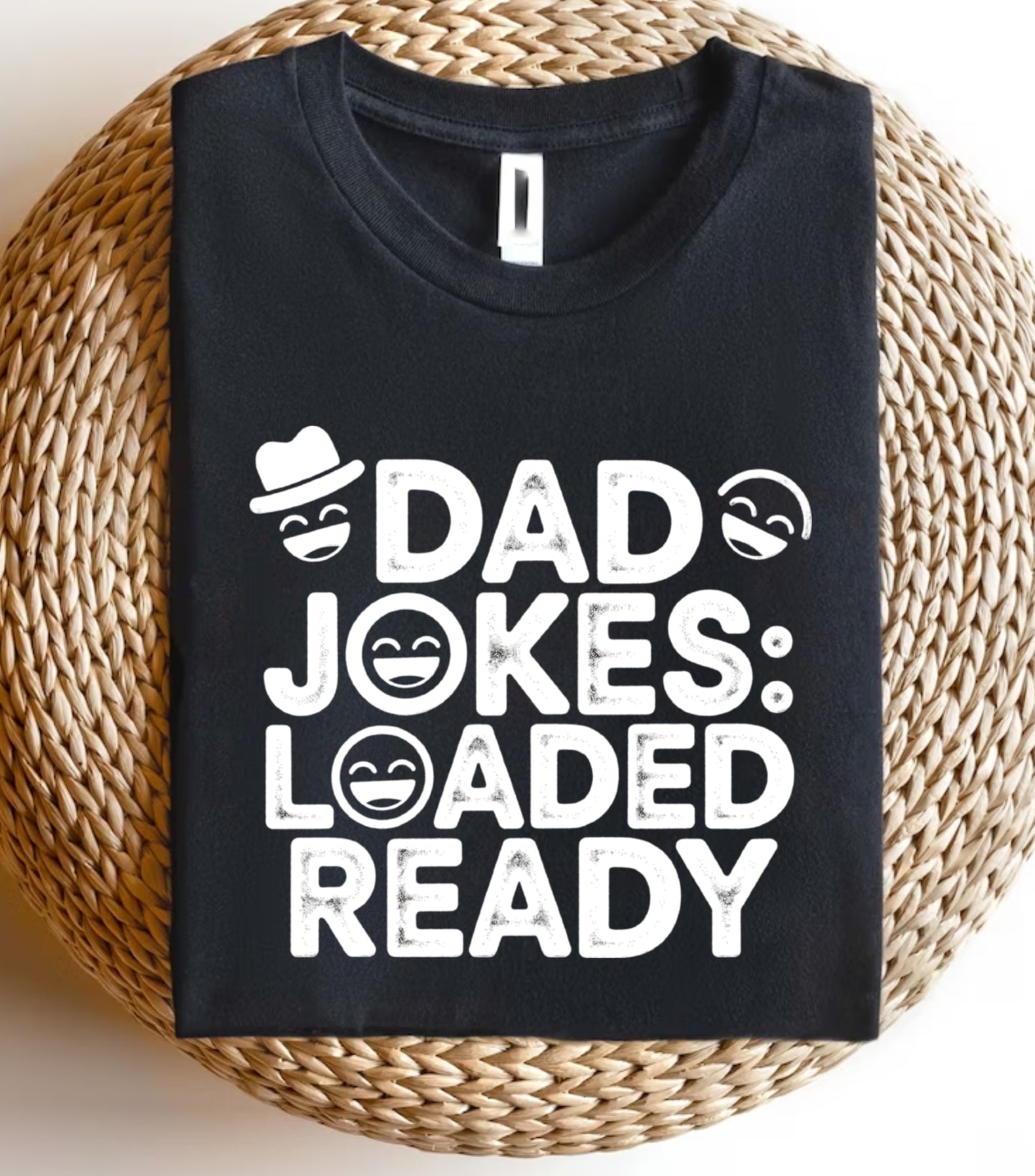 Dad Jokes Loaded Ready Sweatshirt, Funny Father sweatshirt, Humor Retro sweatshirt, happy fathers day sweatshirt