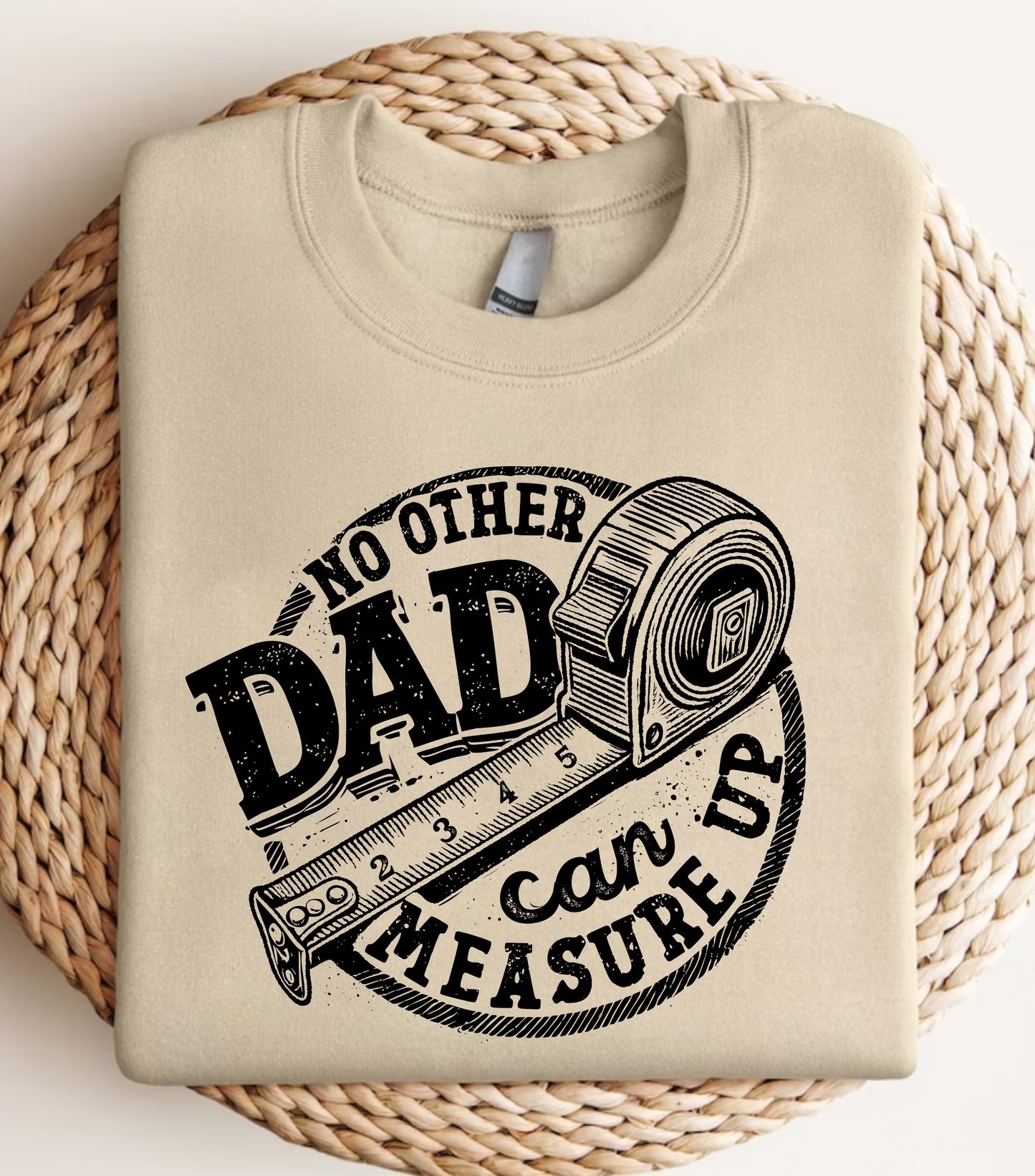 Funny Dad Beyond Measure Dad sweatshirt Fathers Day Trendy Measuring Tape Dad sweatshirt Birthday gift Father sweatshirt