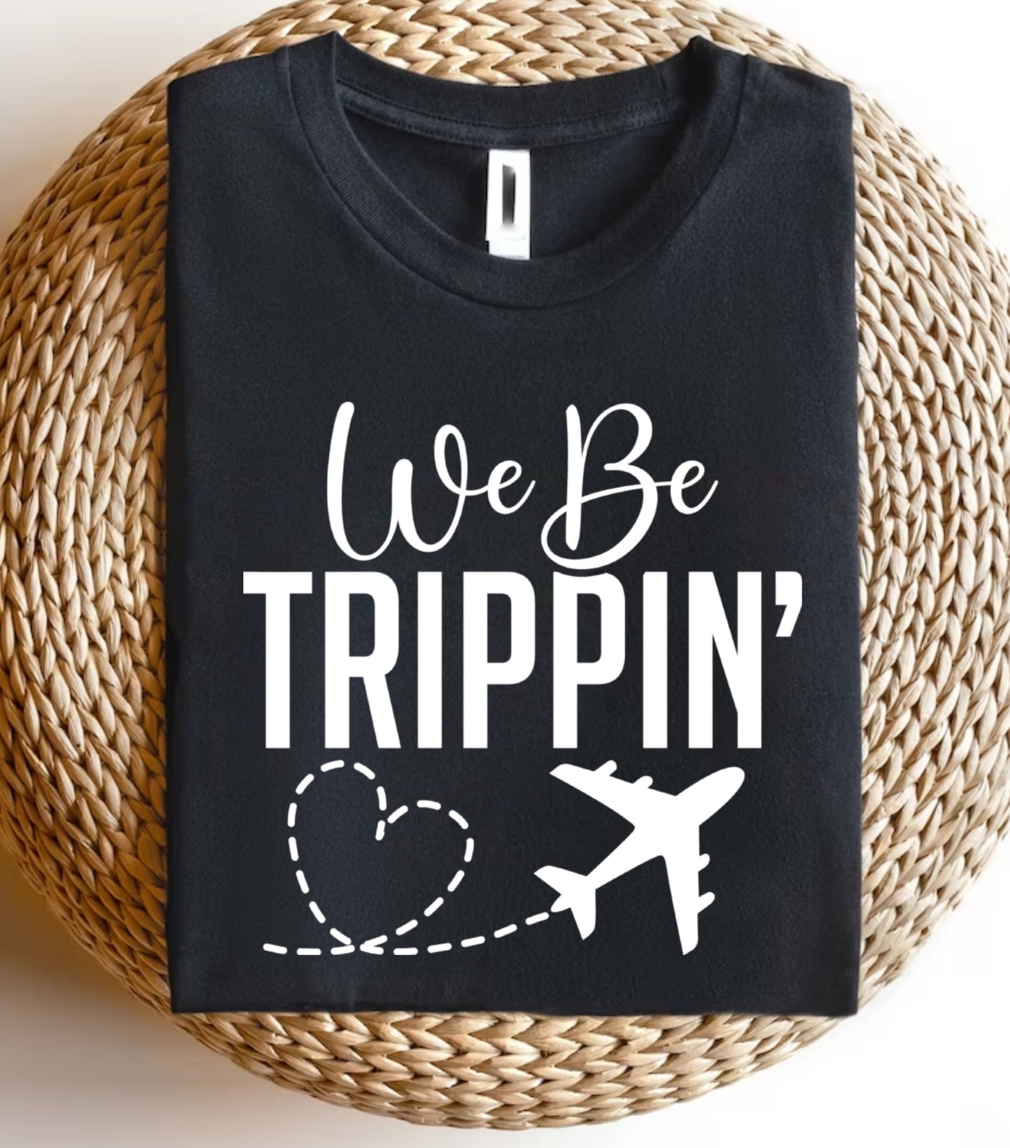 We Be Trippin Sweatshirt, Summer vibes Sweatshirt, Summer Vacation Sweatshirt, We Be Trippin sweatshirt