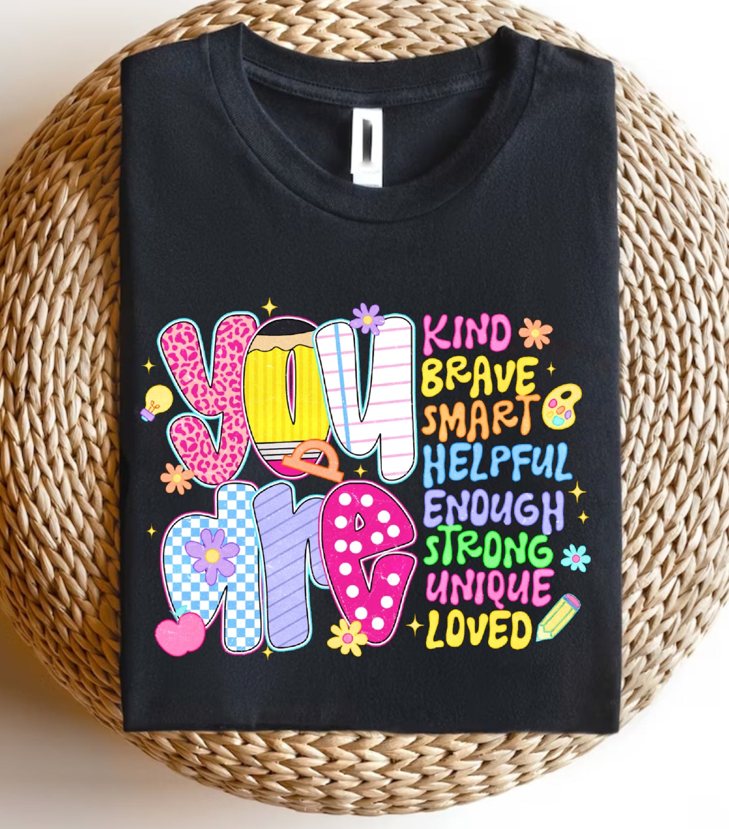 Back To School Sweatshirt, Hello School Sweatshirt, You Are Kind, Teacher Life Gift Sweatshirt, First Day Of School, Teacher Appreciation Gift Sweatshirt