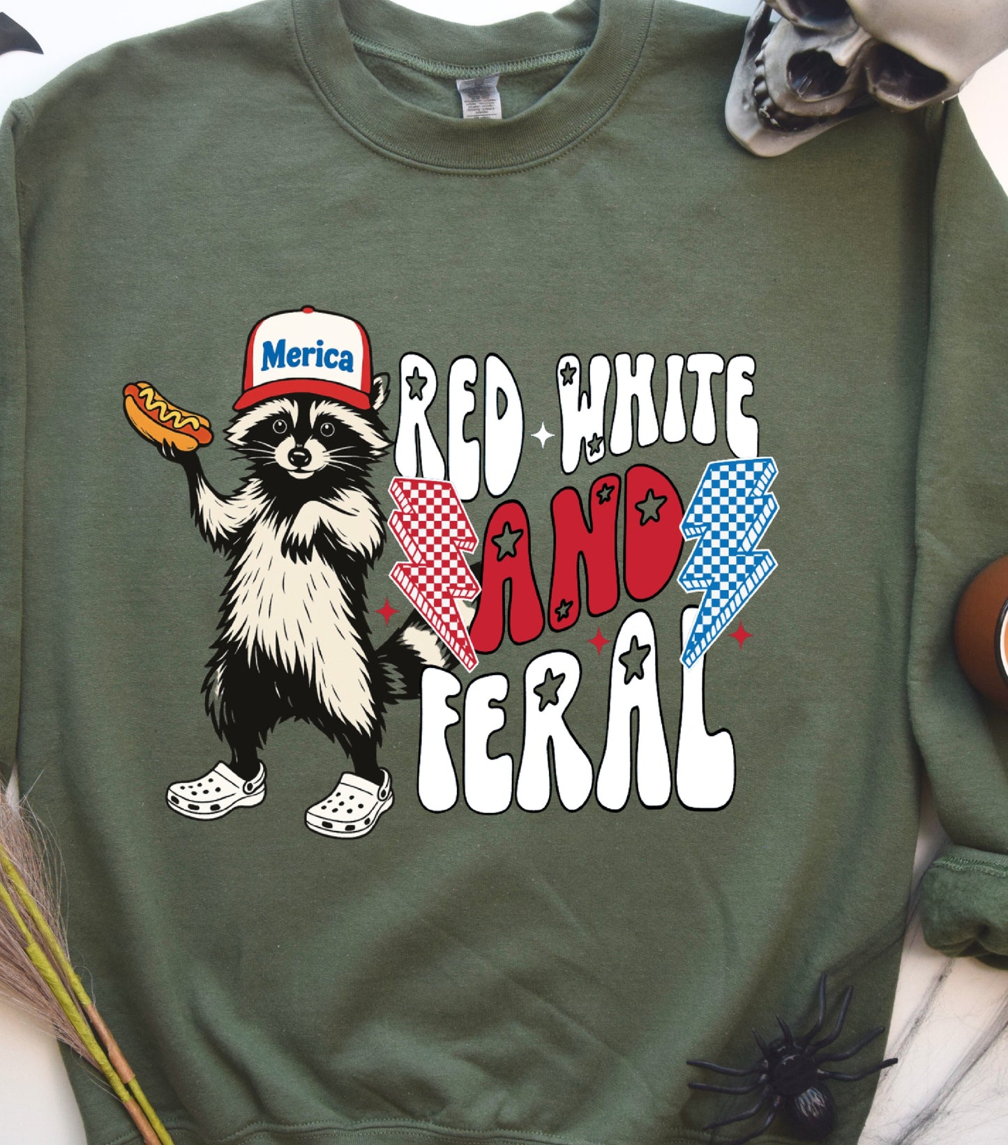 Coquette Floral USA Glitter Sweatshirt, Preppy America Floral sweatshirt, USA 1776, 4th Of July Stars Stripe sweatshirt, Girly America Coquette sweatshirt (Copy)