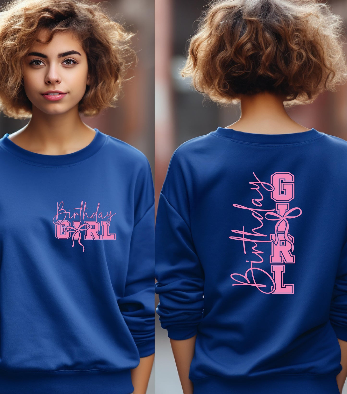 Birthday Girl Sweatshirt, Birthday Girl Coquette Sweatshirt, Birthday Coquette Sweatshirt, Happy Birthday Sweatshirt