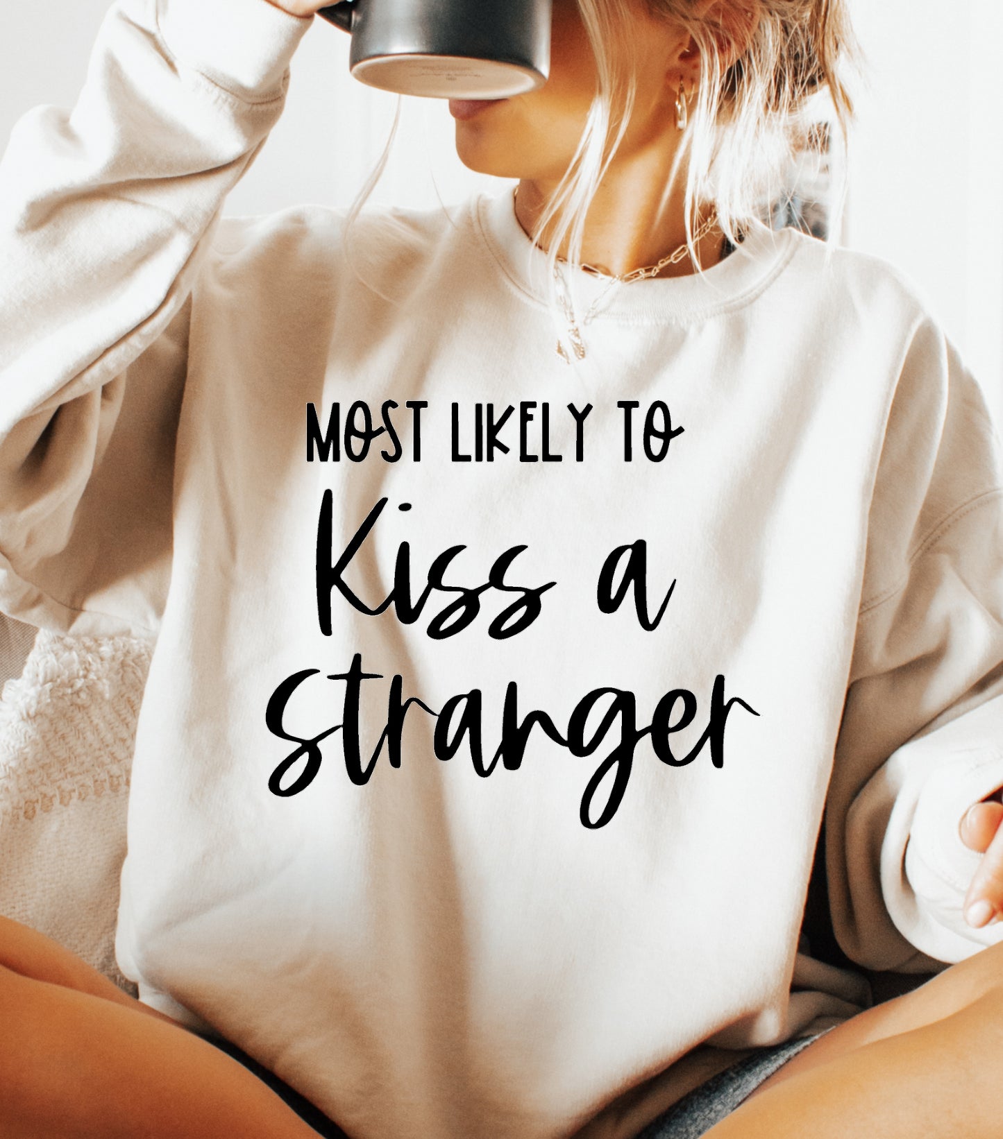 Most likely to Bachelorette Sweatshirt, Funny Bachelorette Party Sweatshirt, Bride tribe, Girls Trip sweatshirt,   Wine Bachelorette Sweatshirt