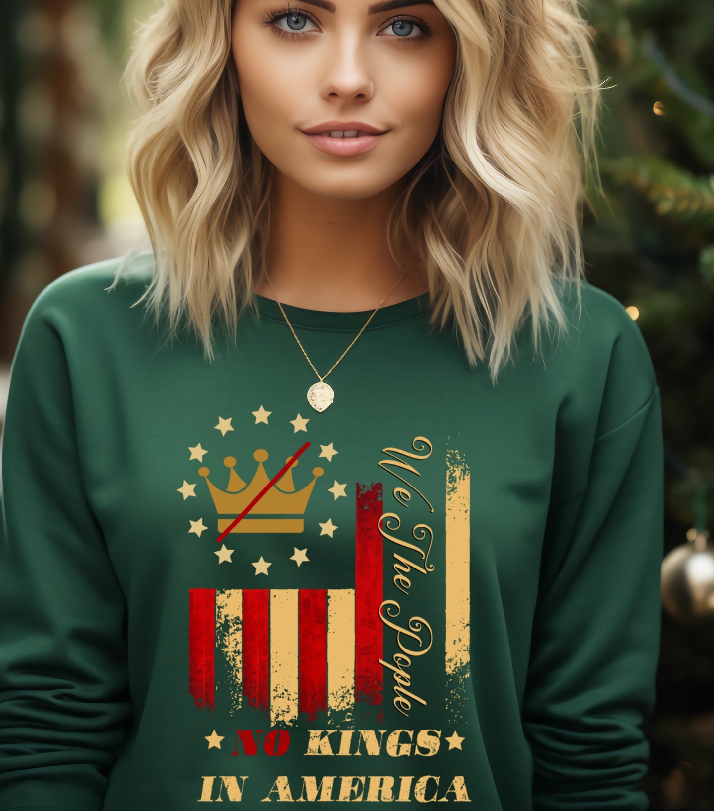 No Kings in America Sweatshirt, Anti Authoritarian Protest Sweatshirt, For Social Justice Sweatshirt,  Democracy Not Monarchy America Sweatshirt, Nope Kings Sweatshirt (Copy)