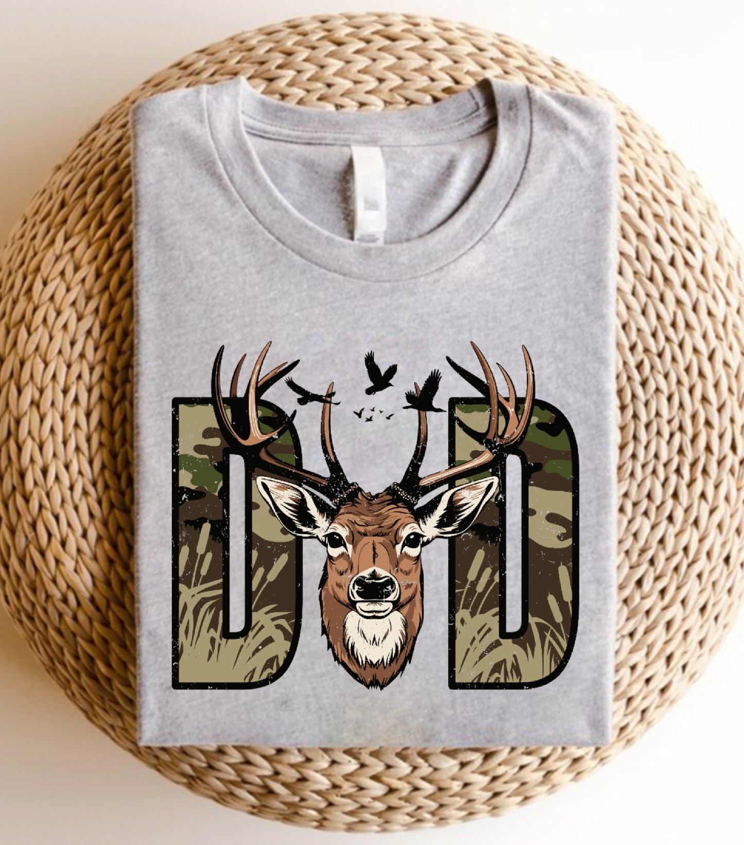 Hunter Dad sweatshirt, Deer Hunting sweatshirt, Best Buckin Dad Ever sweatshirt, Father's day sweatshirt