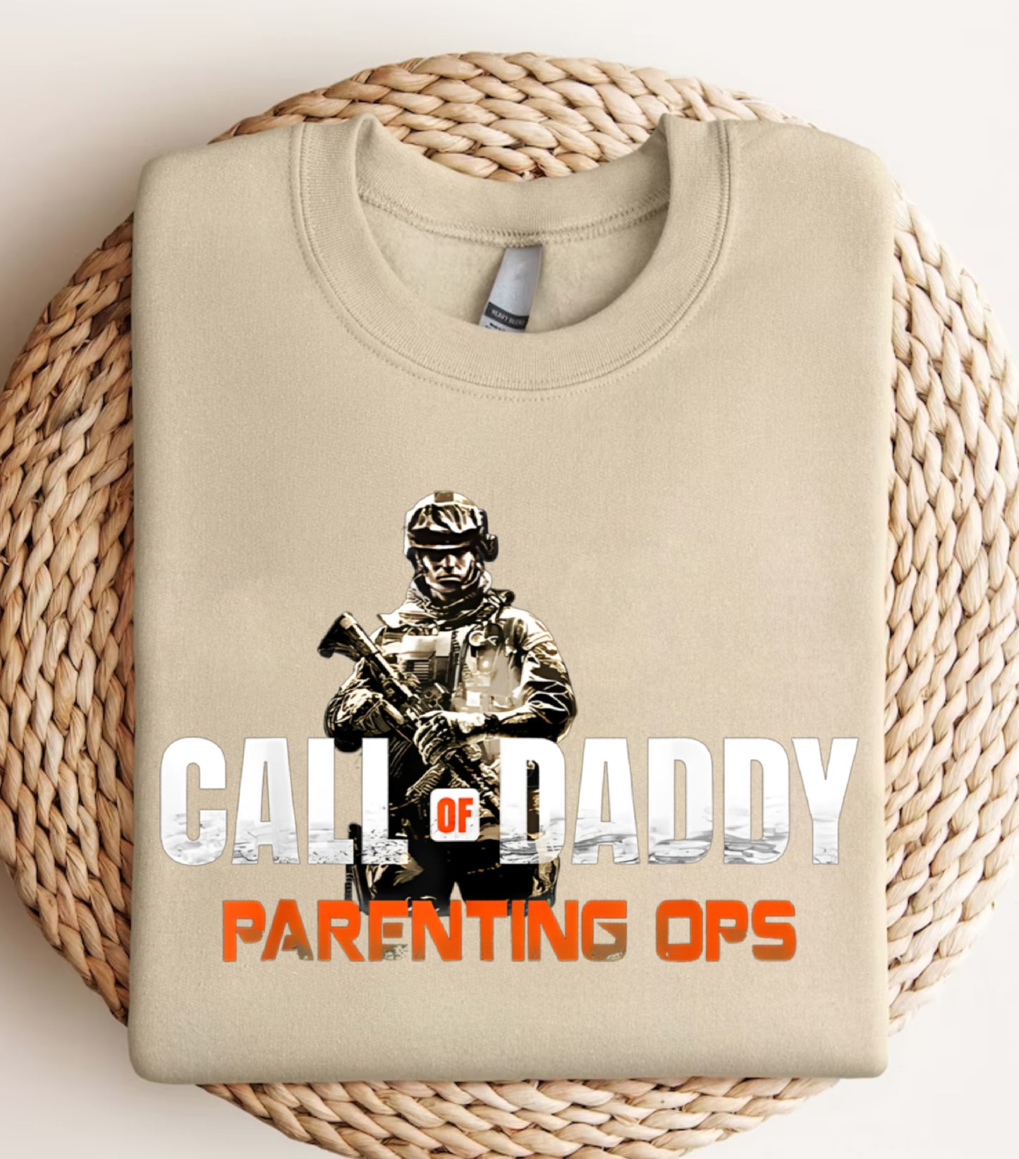 Call of Daddy sweatshirt, Gamer Dad sweatshirt, Military Dad Life sweatshirt, America Dad Sweatshirt, New Dad Sweatshirt