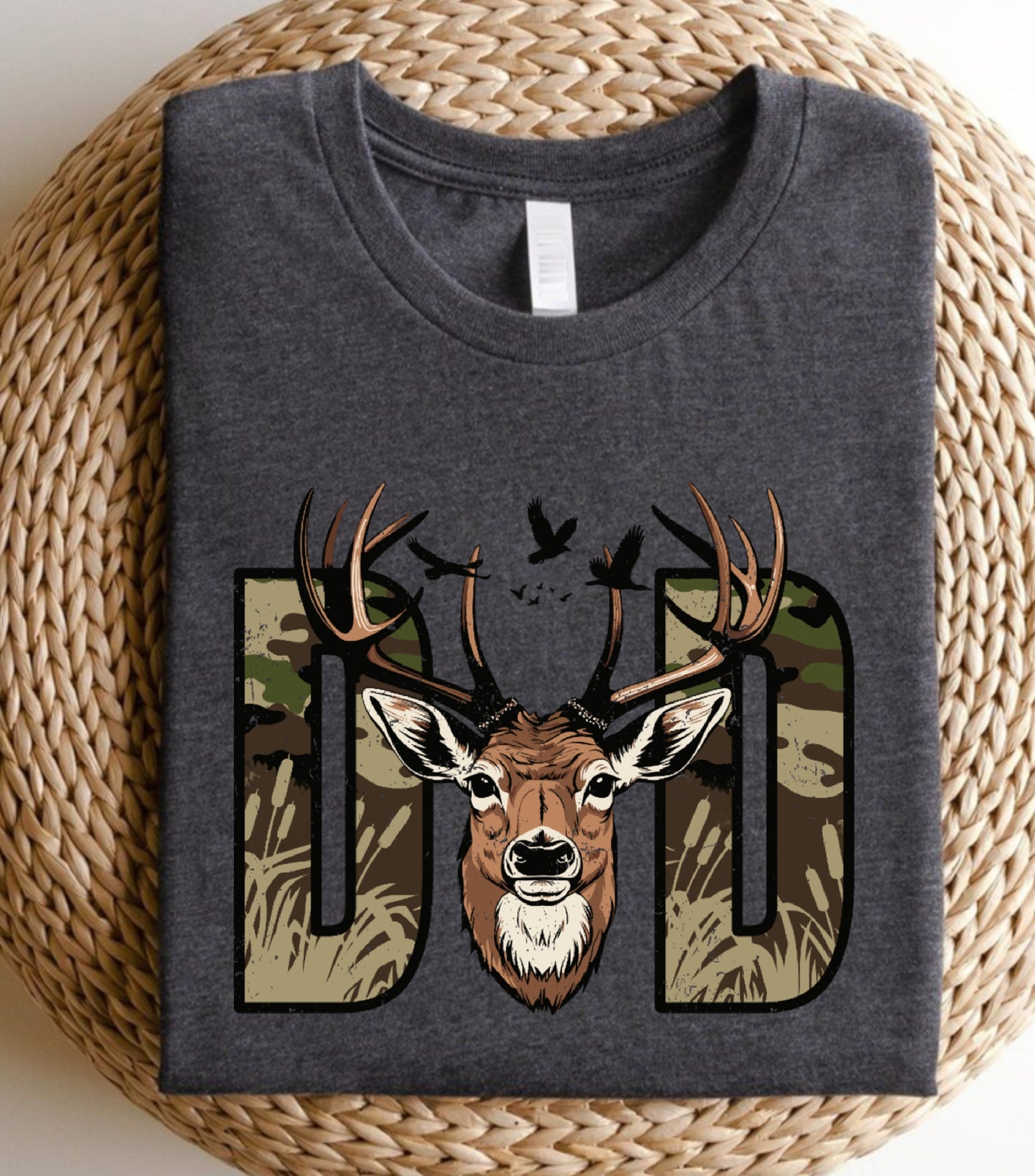 Hunter Dad sweatshirt, Deer Hunting sweatshirt, Best Buckin Dad Ever sweatshirt, Father's day sweatshirt