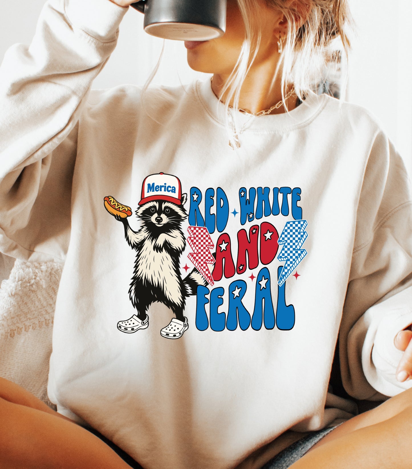 Coquette Floral USA Glitter Sweatshirt, Preppy America Floral sweatshirt, USA 1776, 4th Of July Stars Stripe sweatshirt, Girly America Coquette sweatshirt (Copy)