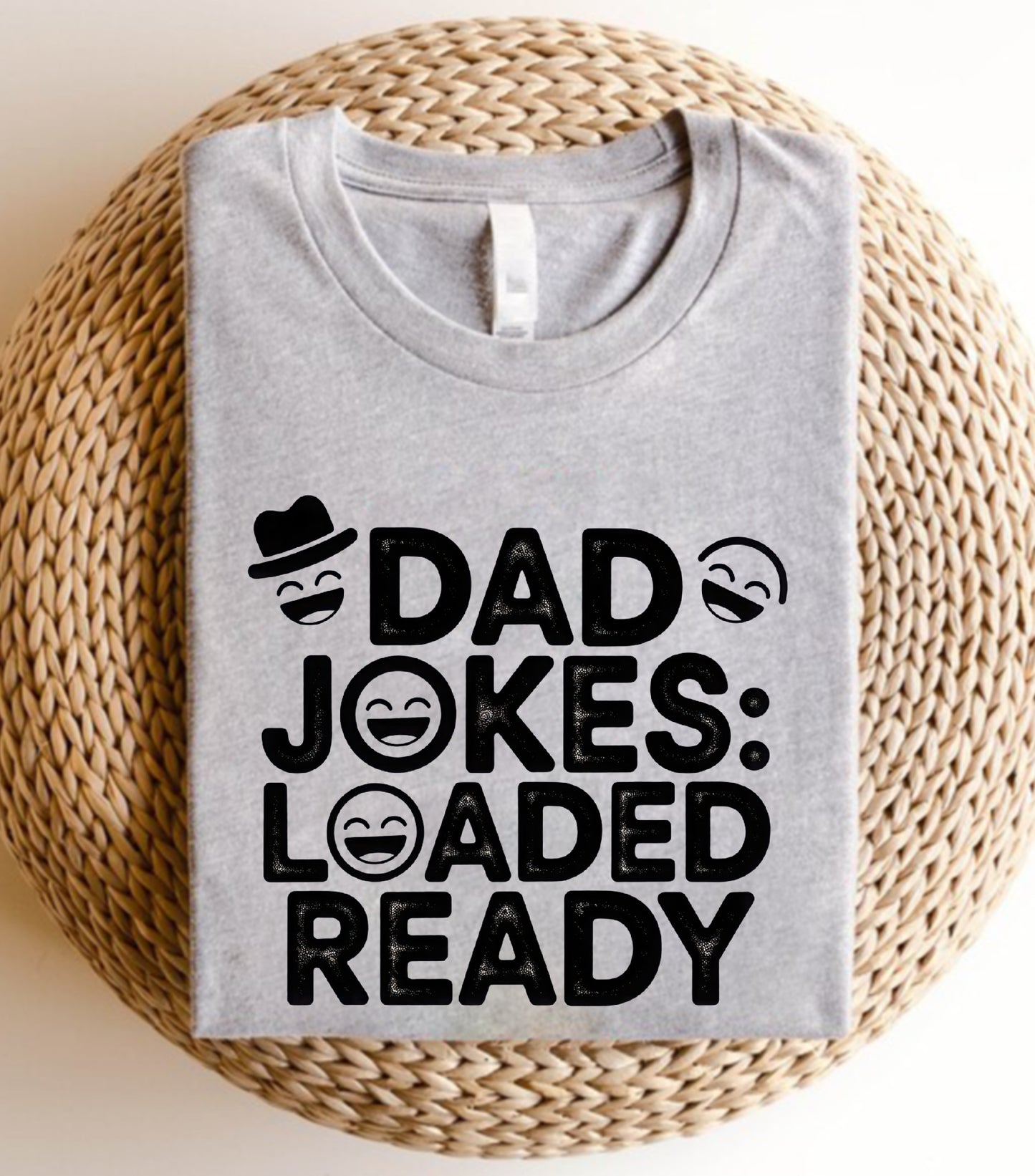Dad Jokes Loaded Ready Sweatshirt, Funny Father sweatshirt, Humor Retro sweatshirt, happy fathers day sweatshirt
