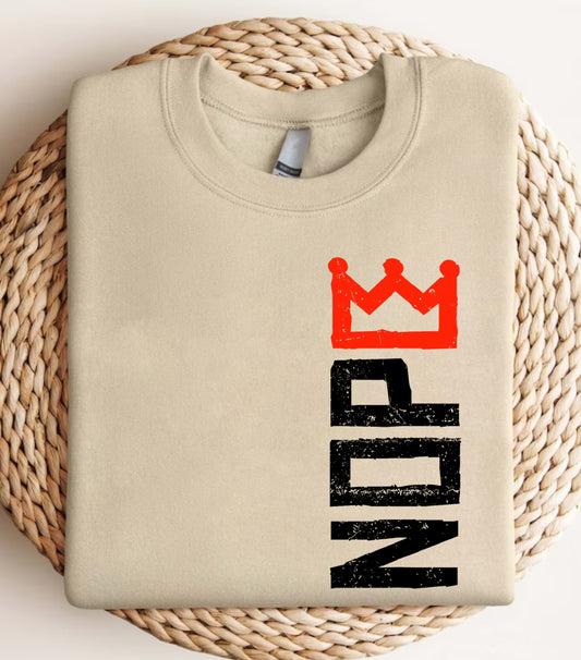 No Kings in America Sweatshirt, Anti Authoritarian Protest Sweatshirt, For Social Justice Sweatshirt,  Democracy Not Monarchy America Sweatshirt, Nope Kings Sweatshirt