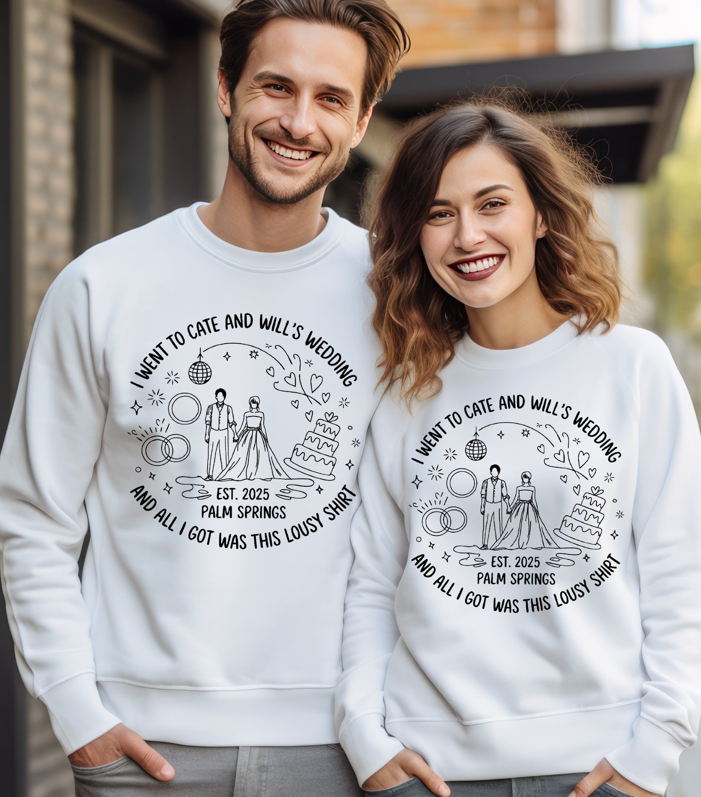 Custom Wedding Sweatshirt, Wedding Toss Social Club Sweatshirt Bridal Party Wedding Weekend Sweatshirt,   Bridal Party Luxury sweatshirt Wedding Bachelorette Mr Mrs