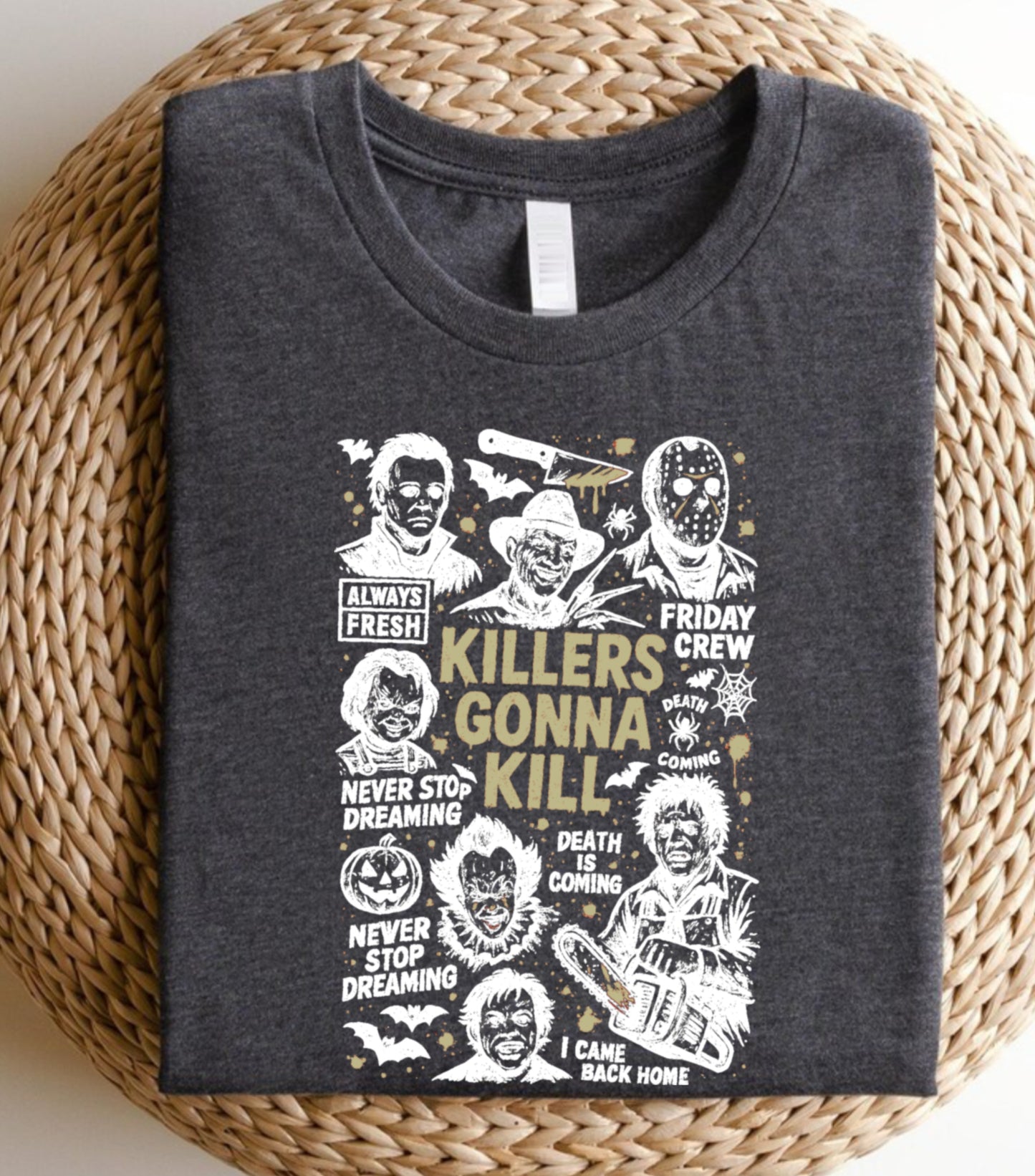 Horror Friends Sweatshirt, Retro Halloween Sweatshirt, The Boys Of Fall for gift Sweatshirt, Horror Movie Halloween Sweatshirt