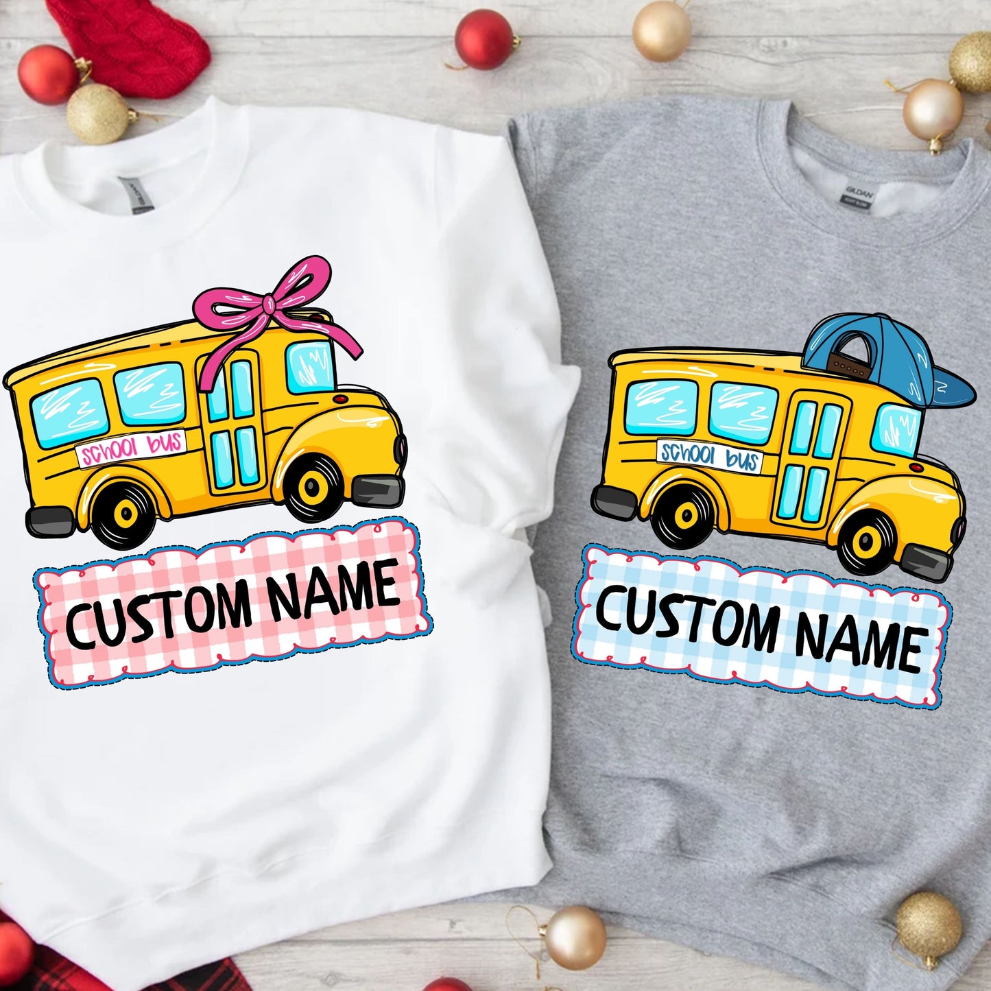 Back To School Custom name Sweatshirt, First Day Of School Sweatshirt, Back To School Boy Girl Sweatshirt, School Goose sweatshirt