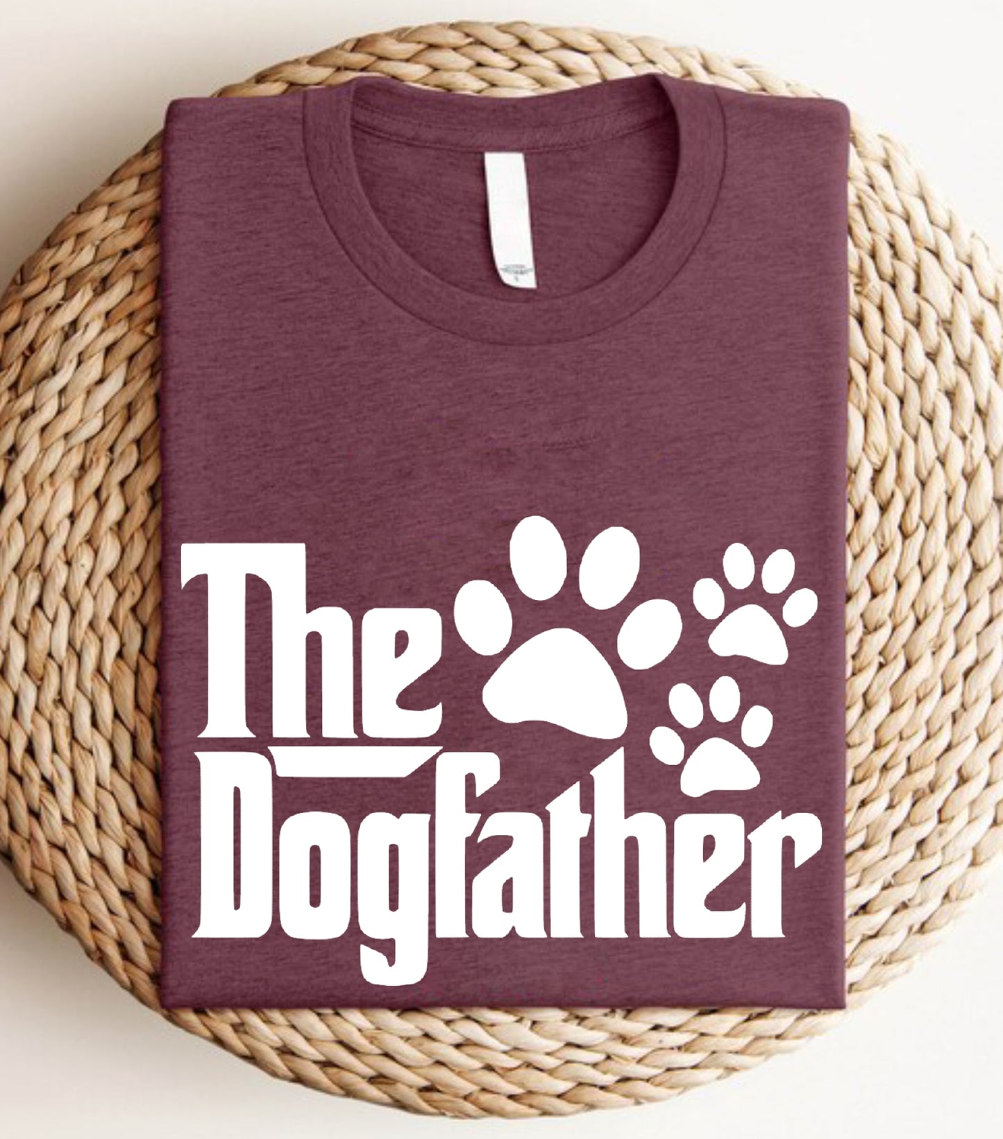 The Dogfather Sweatshirt, Dog Father's Day Gift Sweatshirt, Funny Father's Day Sweatshirt,  Gift for Dogs Dad Sweatshirt