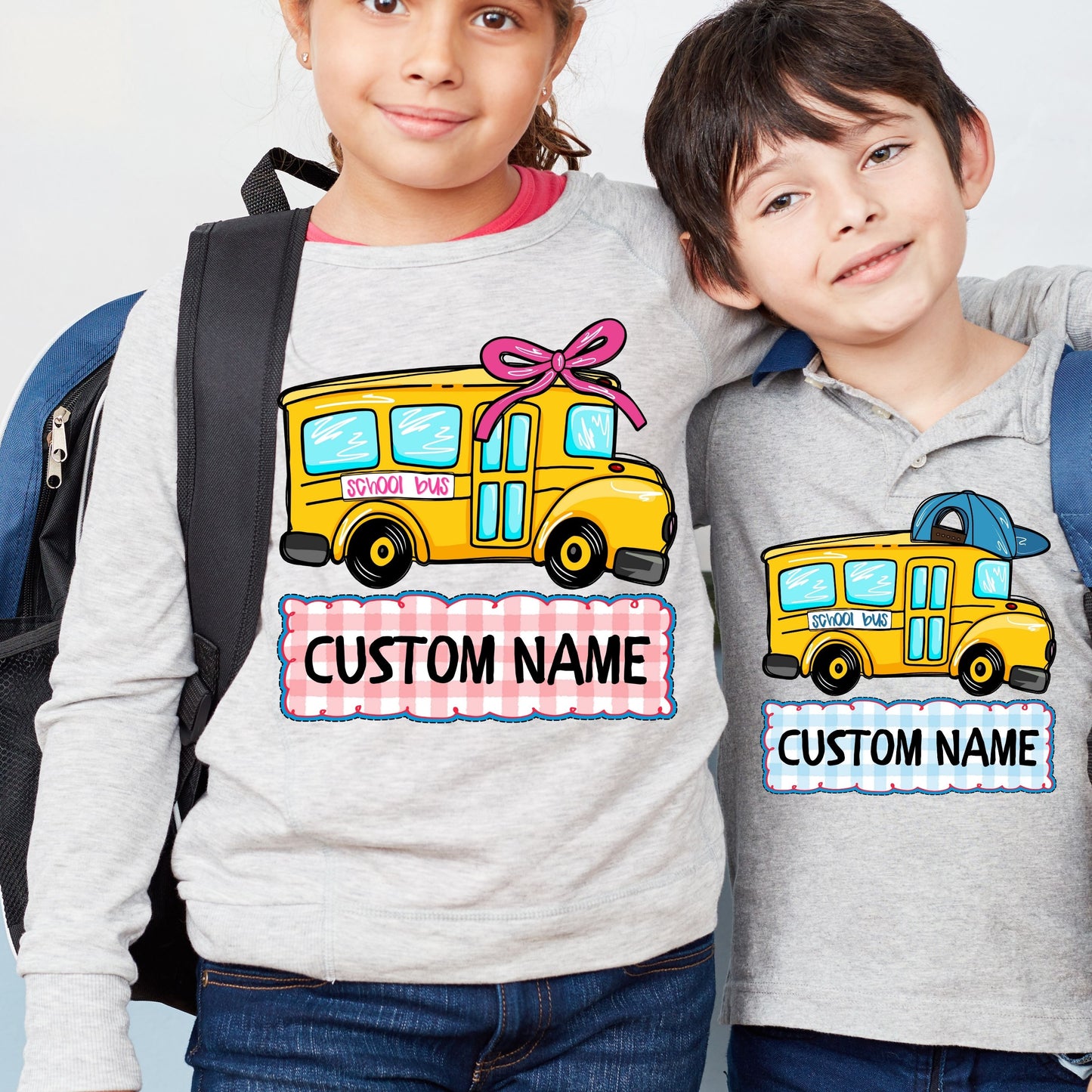 Back To School Custom name Sweatshirt, First Day Of School Sweatshirt, Back To School Boy Girl Sweatshirt, School Goose sweatshirt