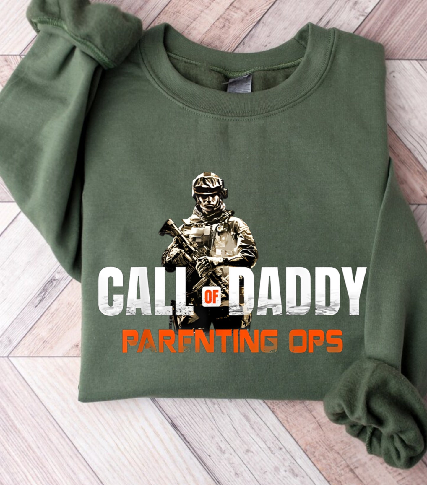 Call of Daddy sweatshirt, Gamer Dad sweatshirt, Military Dad Life sweatshirt, America Dad Sweatshirt, New Dad Sweatshirt