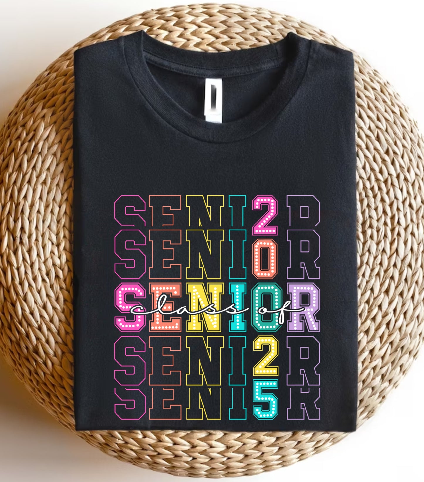Senior 2025 Sweatshirt, Retro Graduation Sweatshirt, Class of 2025 Sweatshirt, High school Senior Sweatshirt