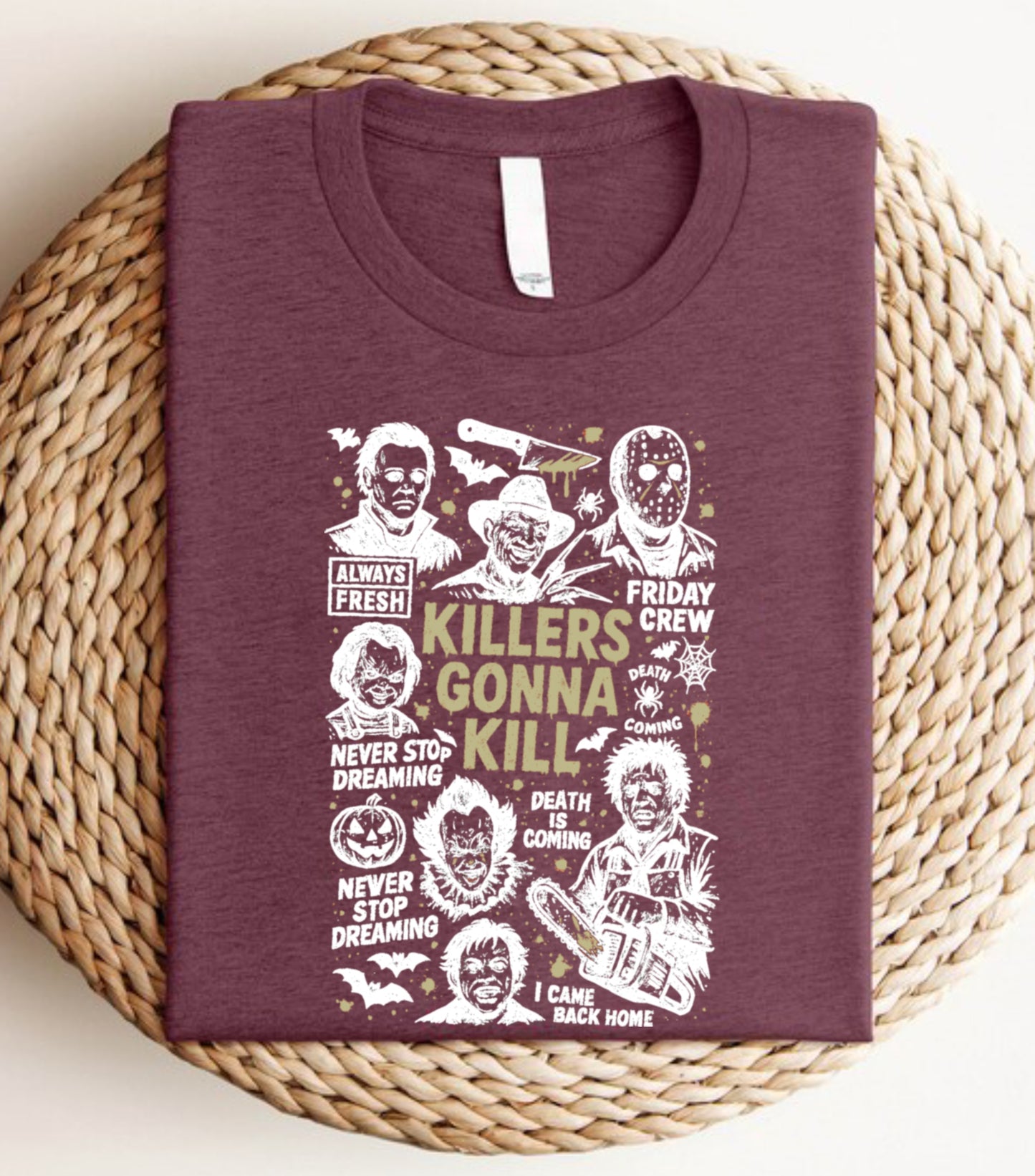 Horror Friends Sweatshirt, Retro Halloween Sweatshirt, The Boys Of Fall for gift Sweatshirt, Horror Movie Halloween Sweatshirt