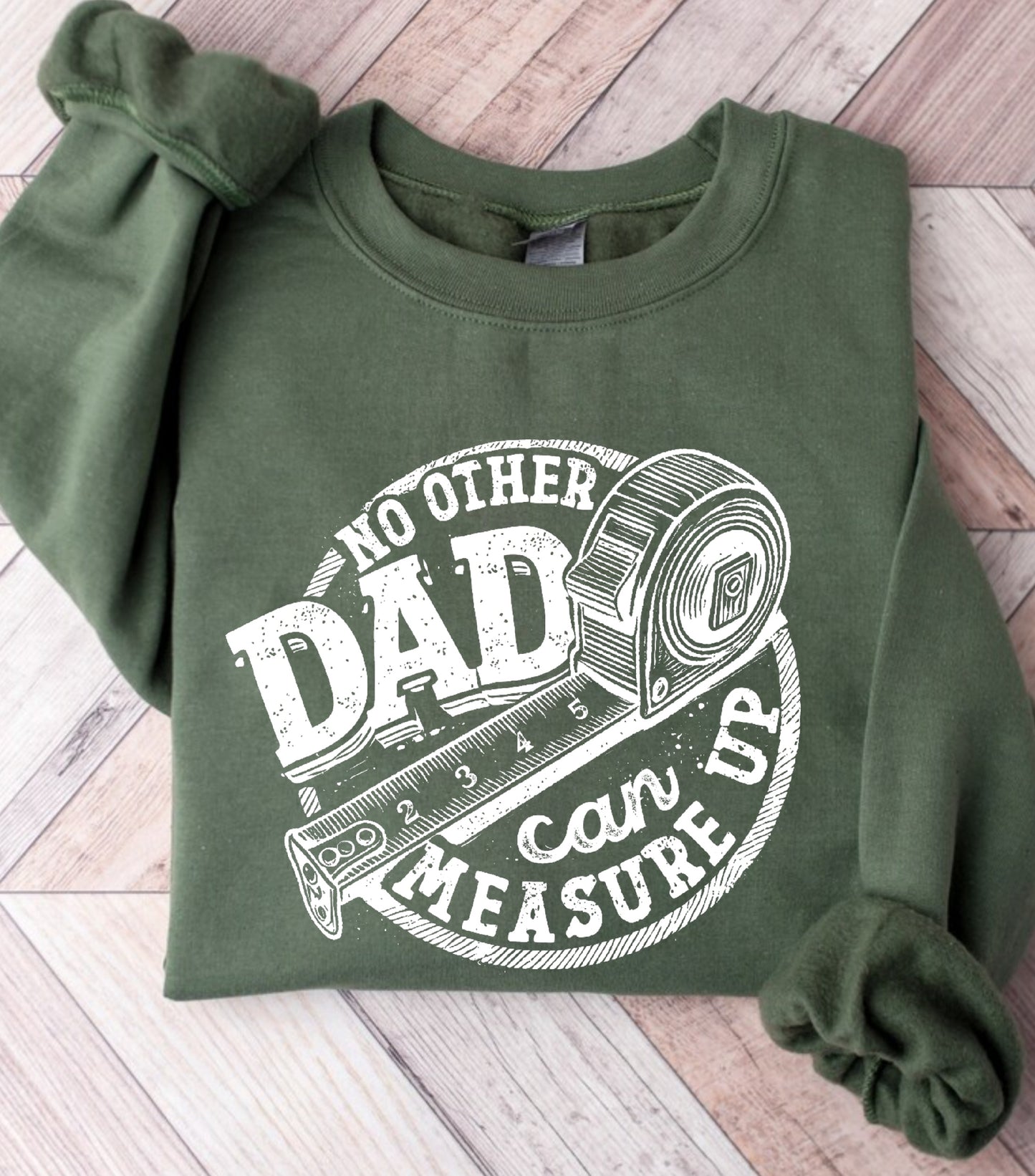 Funny Dad Beyond Measure Dad sweatshirt Fathers Day Trendy Measuring Tape Dad sweatshirt Birthday gift Father sweatshirt