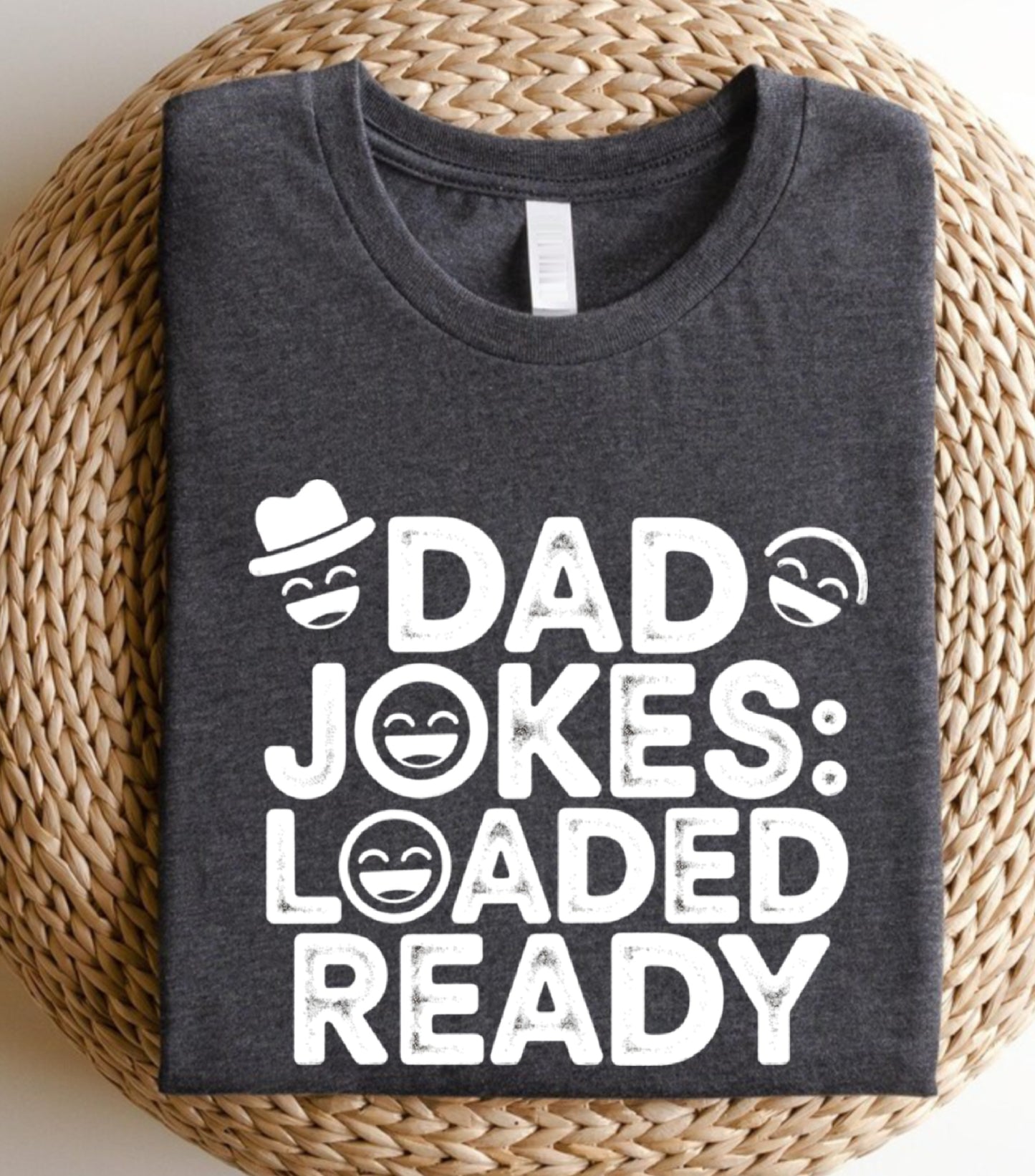 Dad Jokes Loaded Ready Sweatshirt, Funny Father sweatshirt, Humor Retro sweatshirt, happy fathers day sweatshirt