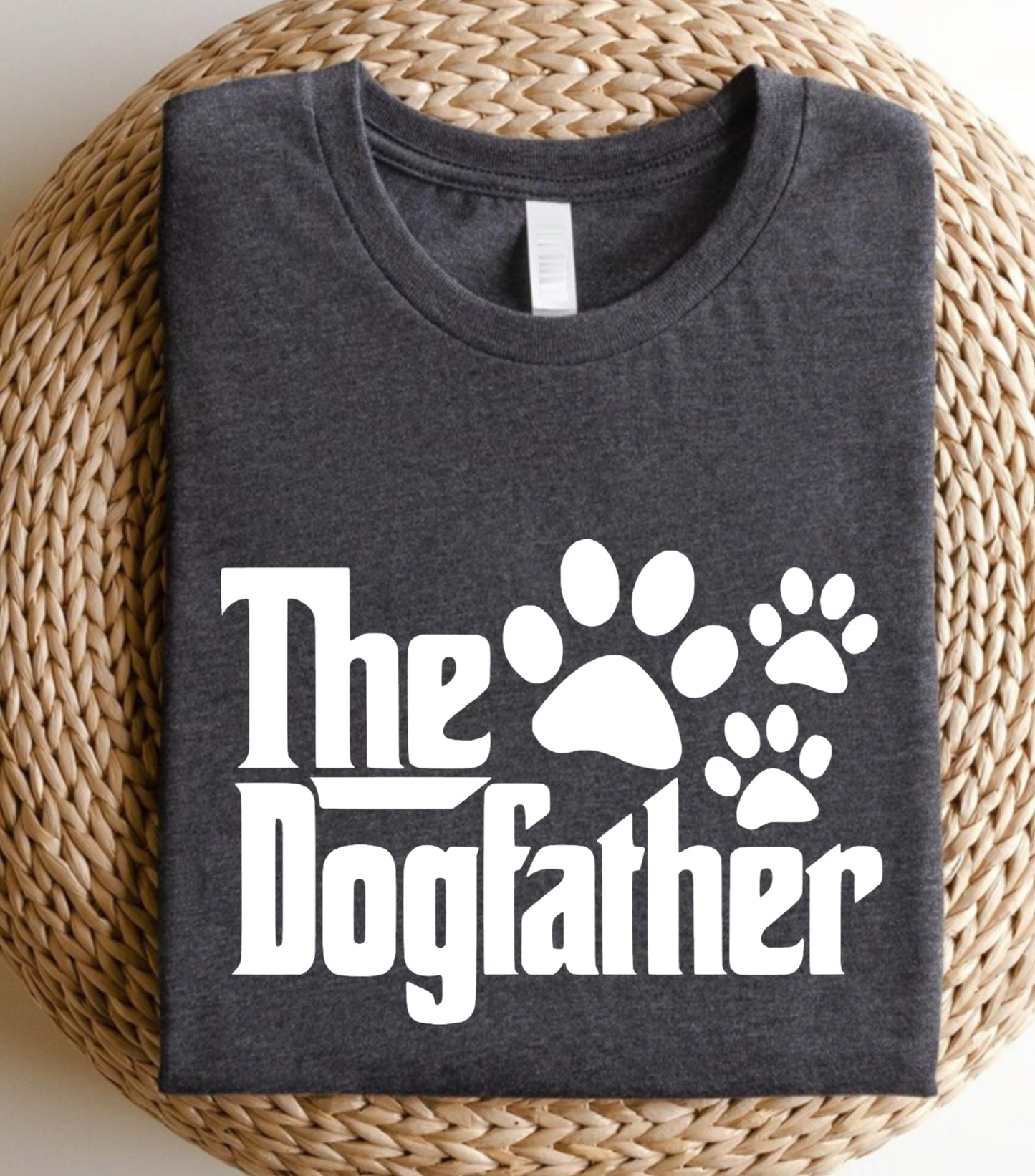 The Dogfather Sweatshirt, Dog Father's Day Gift Sweatshirt, Funny Father's Day Sweatshirt,  Gift for Dogs Dad Sweatshirt