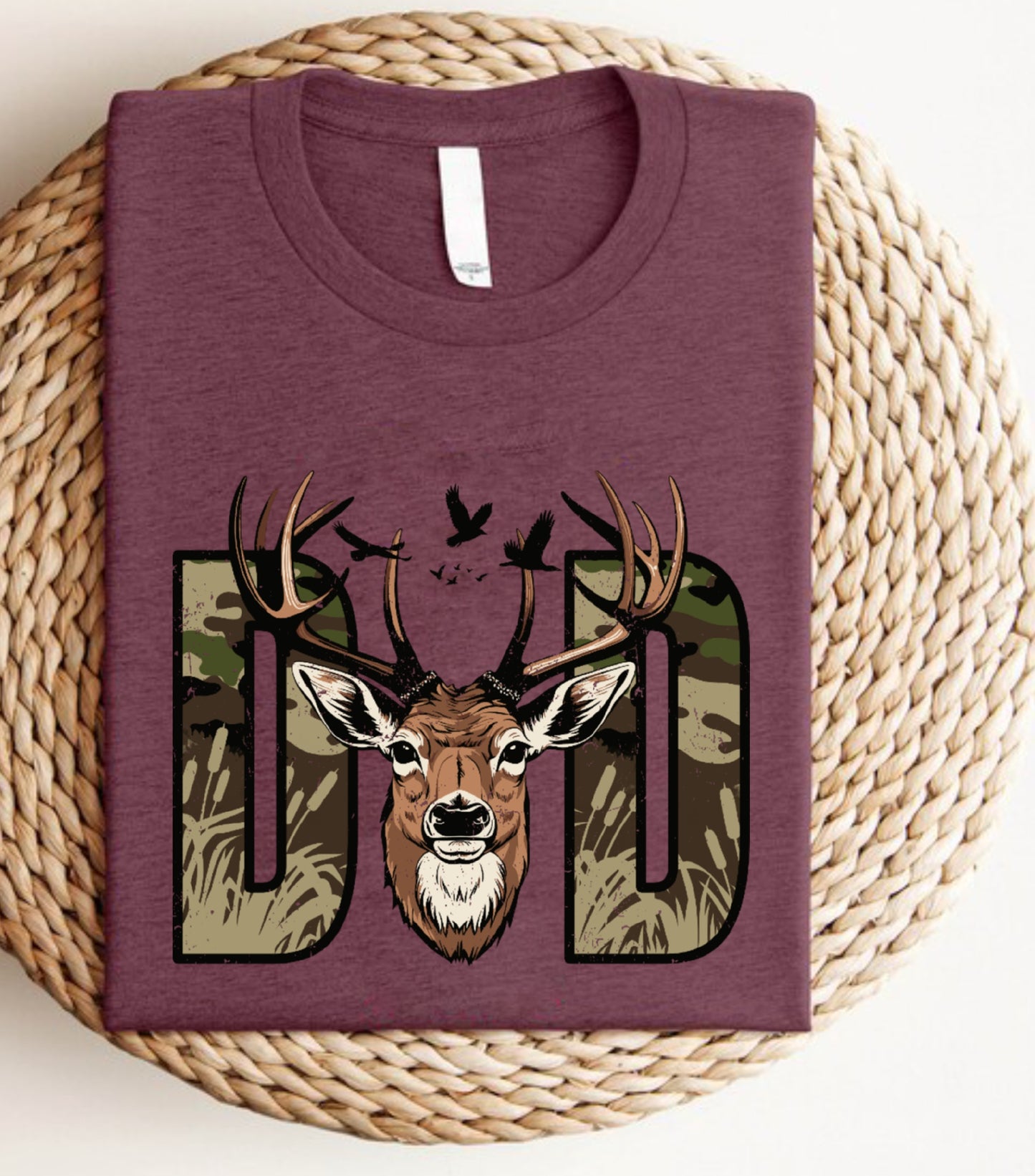 Hunter Dad sweatshirt, Deer Hunting sweatshirt, Best Buckin Dad Ever sweatshirt, Father's day sweatshirt