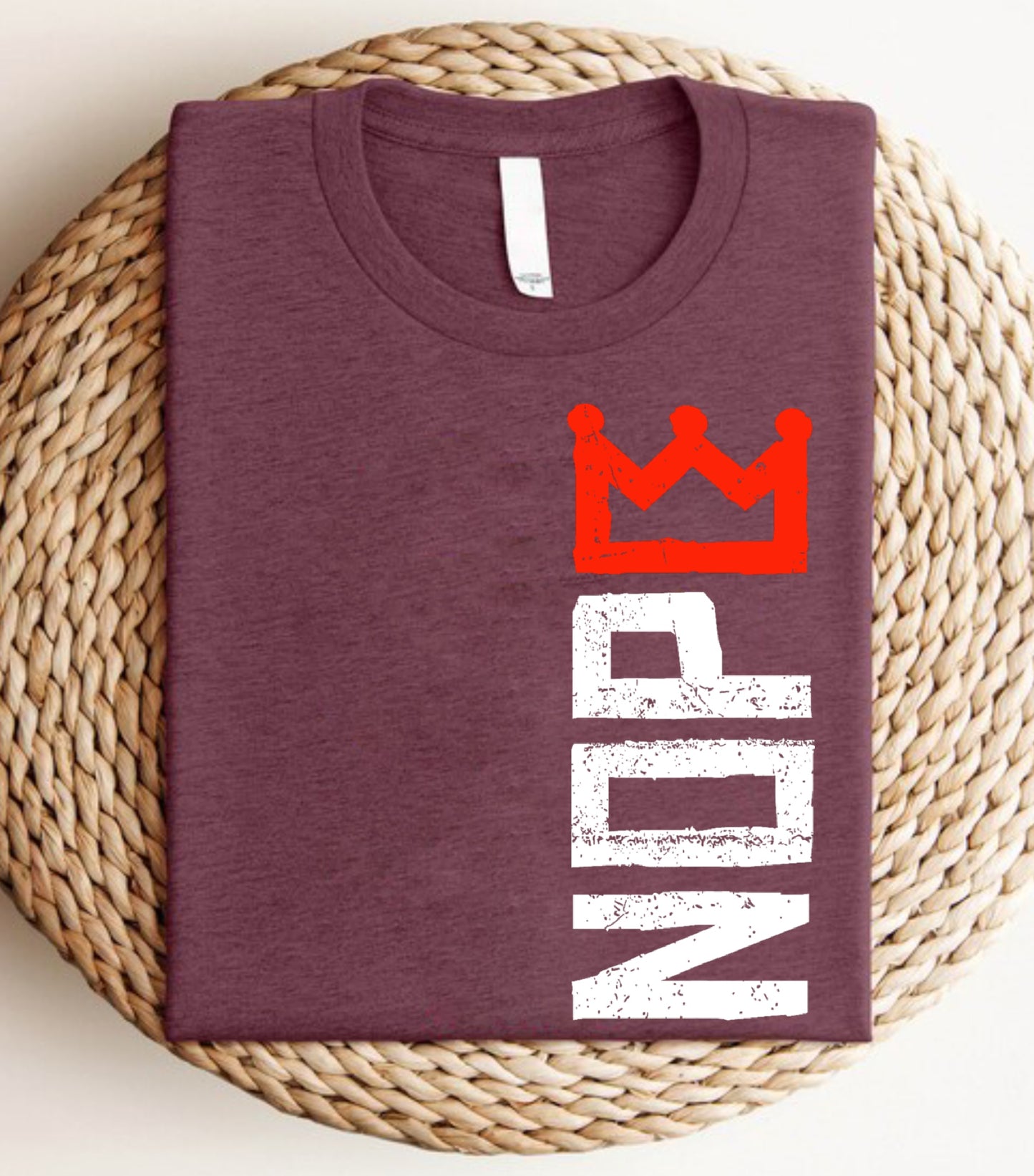 No Kings in America Sweatshirt, Anti Authoritarian Protest Sweatshirt, For Social Justice Sweatshirt,  Democracy Not Monarchy America Sweatshirt, Nope Kings Sweatshirt