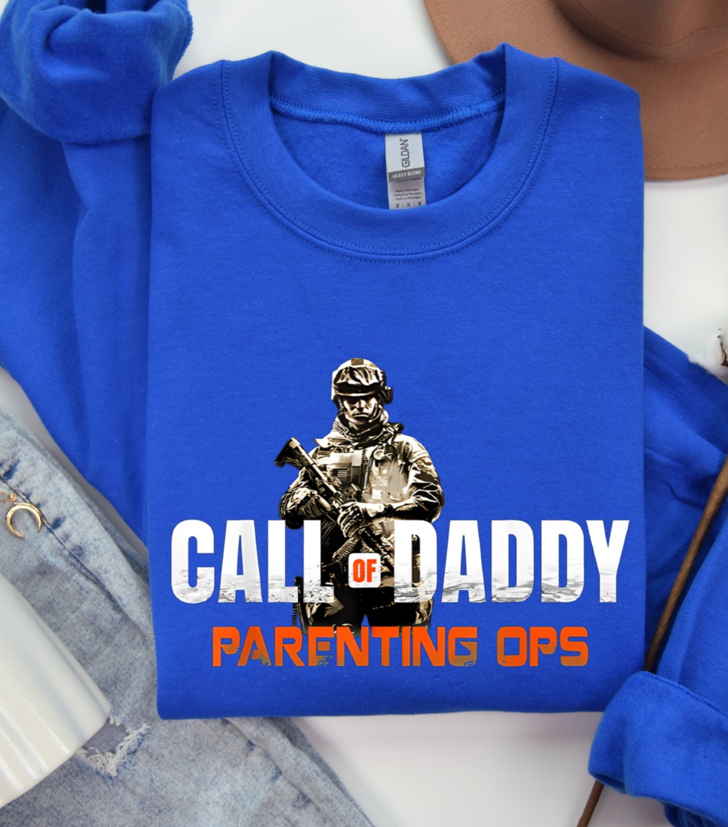 Call of Daddy sweatshirt, Gamer Dad sweatshirt, Military Dad Life sweatshirt, America Dad Sweatshirt, New Dad Sweatshirt