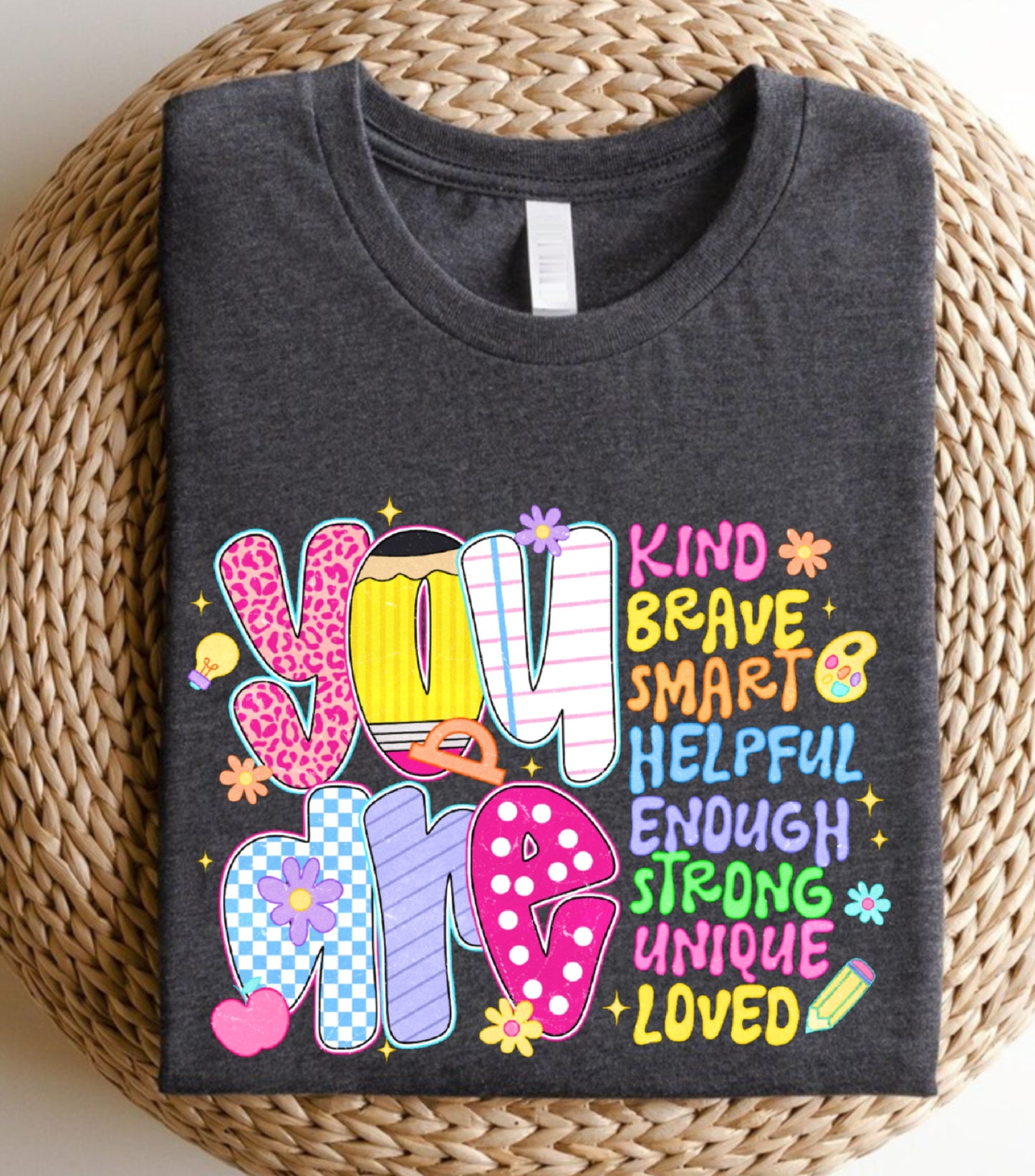 Back To School Sweatshirt, Hello School Sweatshirt, You Are Kind, Teacher Life Gift Sweatshirt, First Day Of School, Teacher Appreciation Gift Sweatshirt