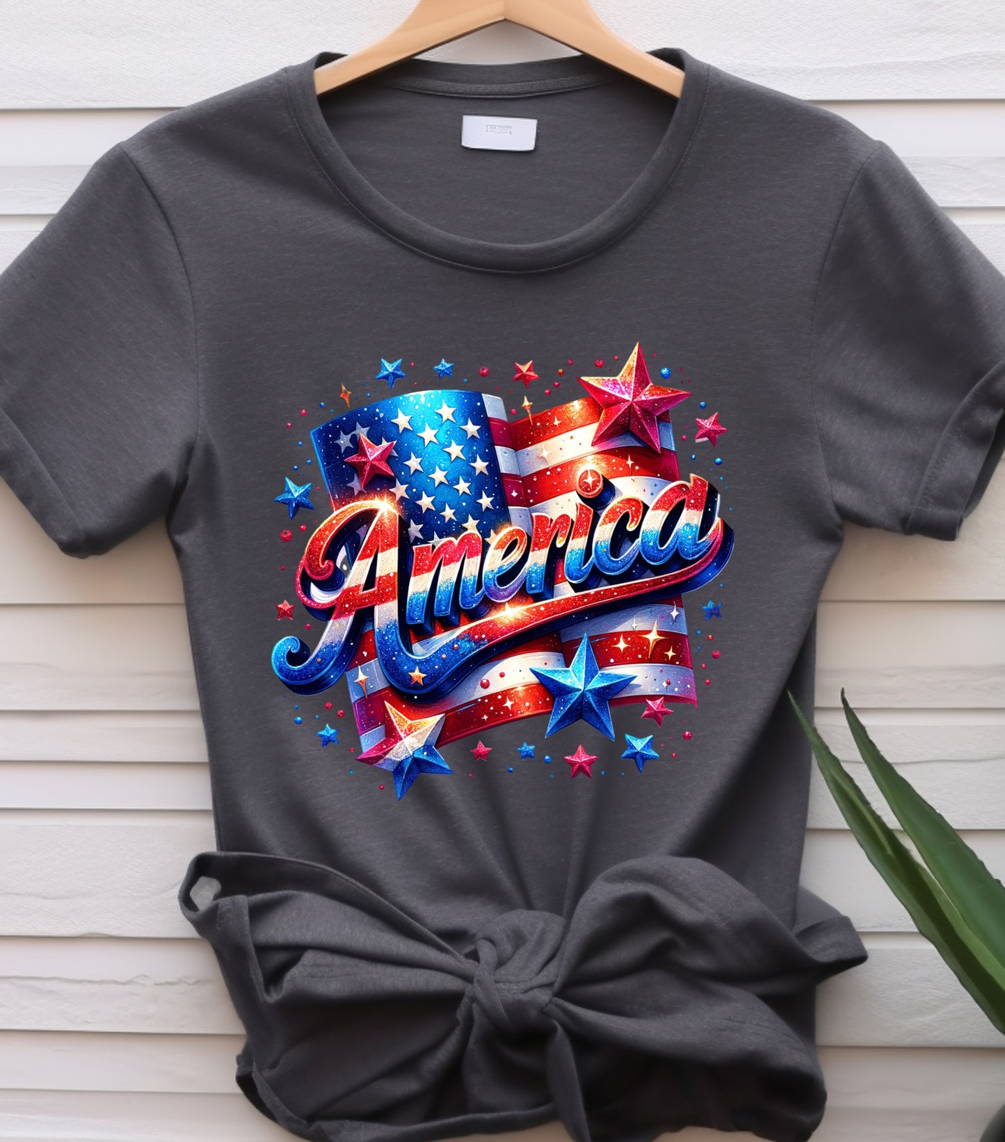 Flag America Patriotic Shirt, 4th Of July Shirt, Independence Day Shirt,  Flower 4th of july shirt