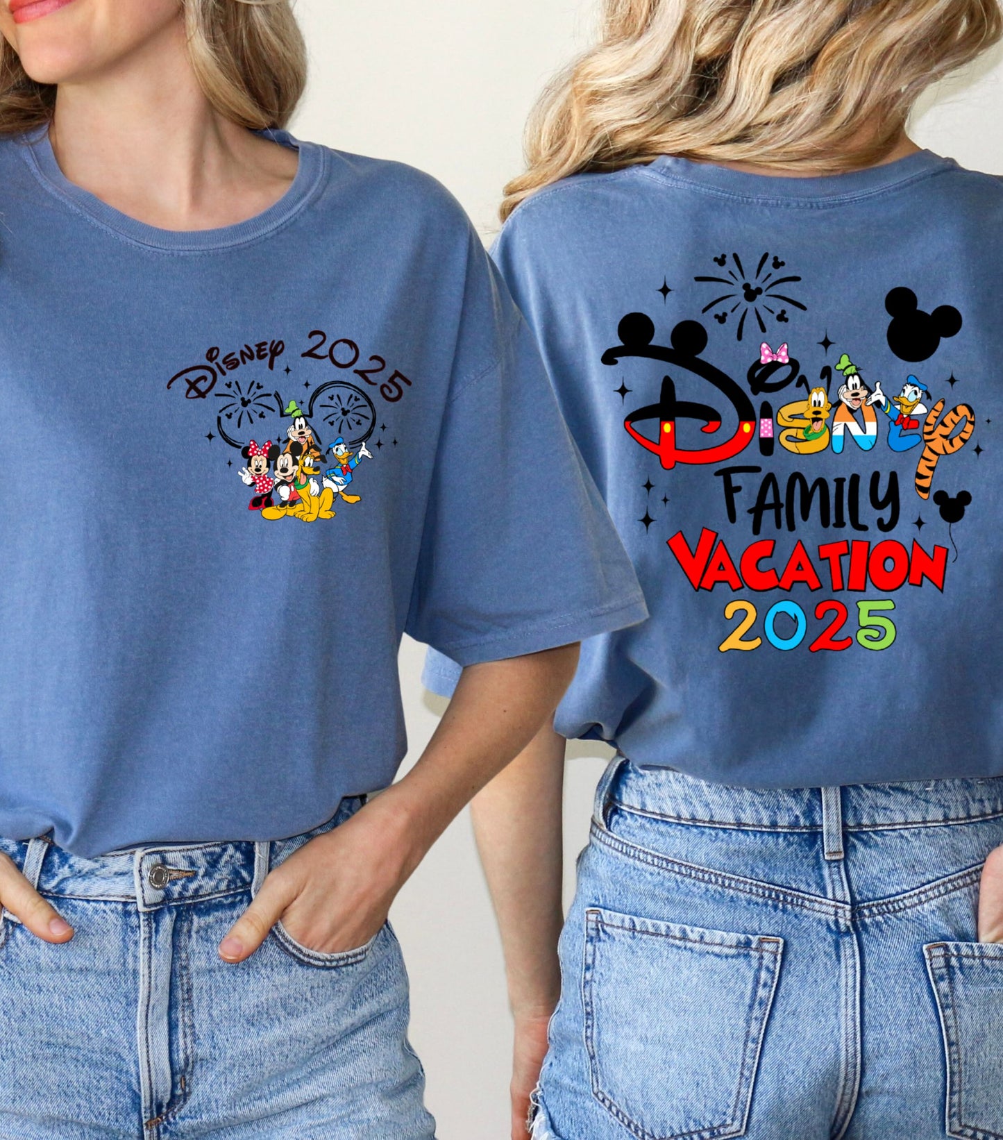 Family Vacation 2025 Shirt, Magical Kingdom Shirt, Family Trip Shirt,  Family Squad Shirt, Friend Squad and Vacay Mode Shirt