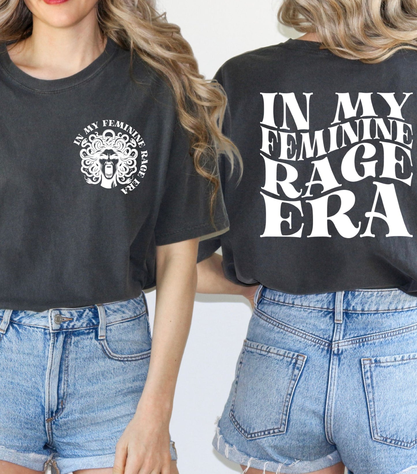 In My Feminine Rage Era Shirt, Feminism Feminist Women's Rights Reproductive Shirt