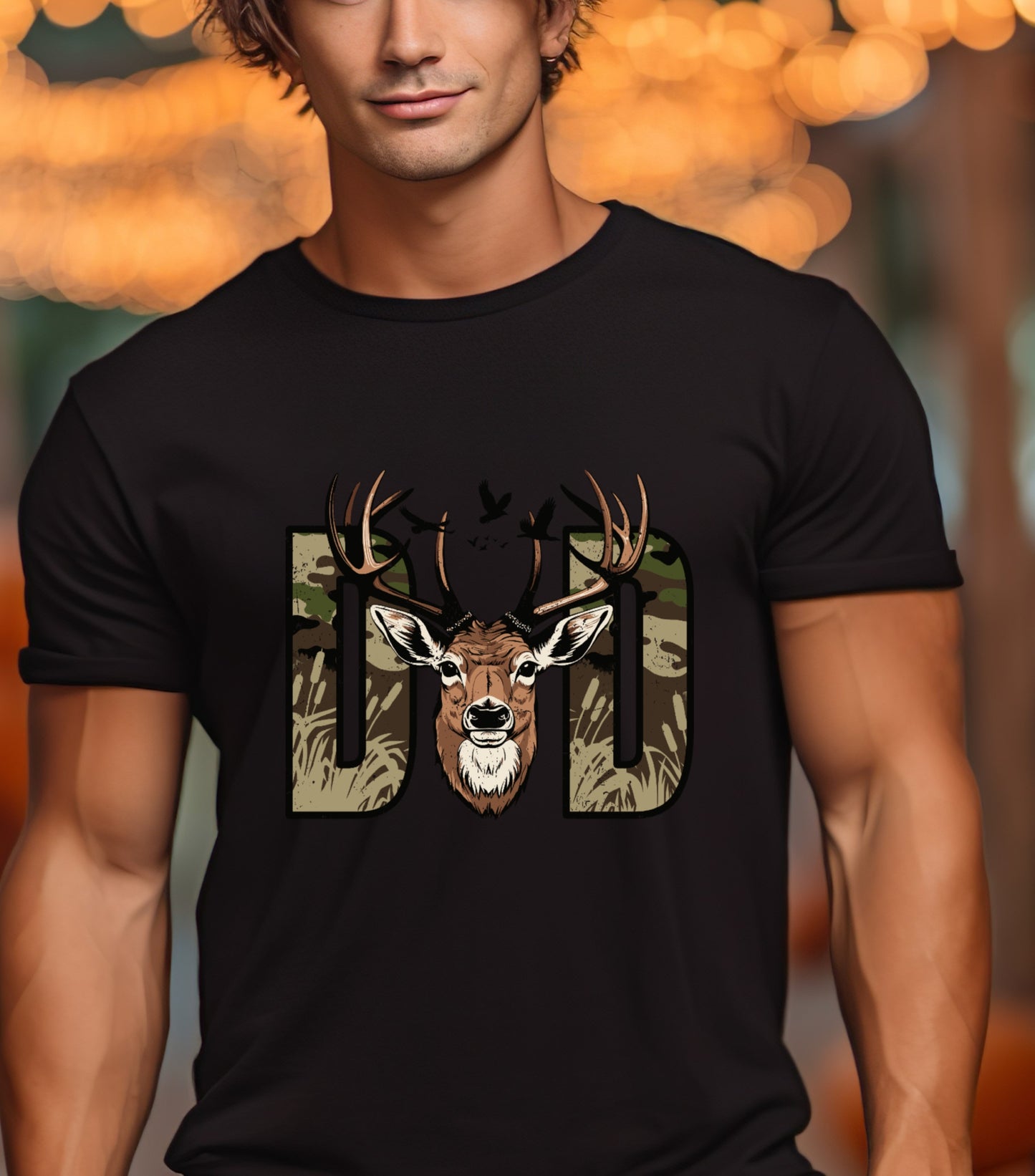 Hunter Dad shirt, Deer Hunting shirt, Best Buckin Dad Ever shirt, Father's day shirt