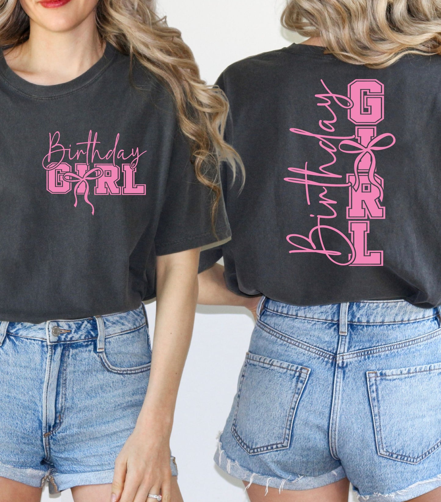 Birthday Girl Shirt, Birthday Girl Coquette Shirt, Birthday Coquette Shirt, Happy Birthday Shirt